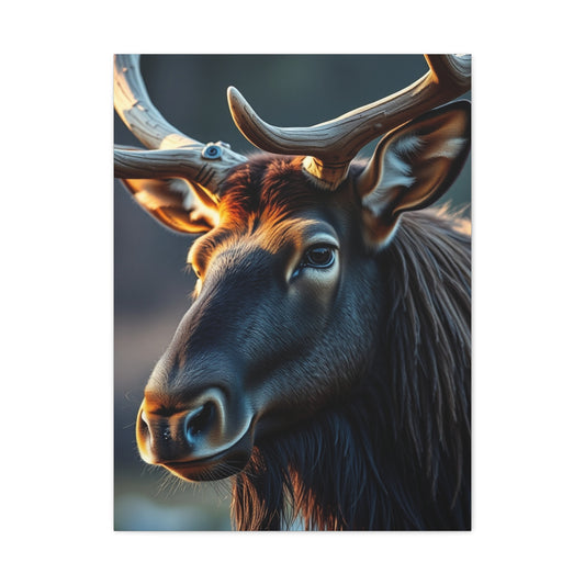 Elk Art Supreme Gallery Wall Art & Canvas Print