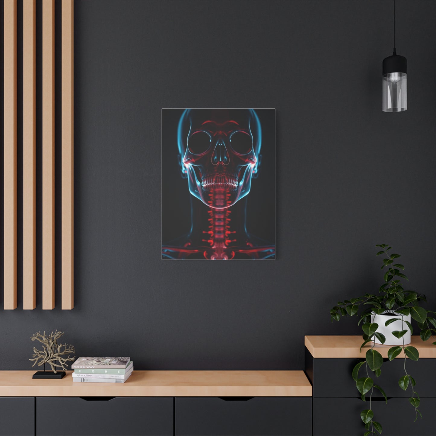 Vision X-Ray Photography Art Art Wall Art & Canvas Print