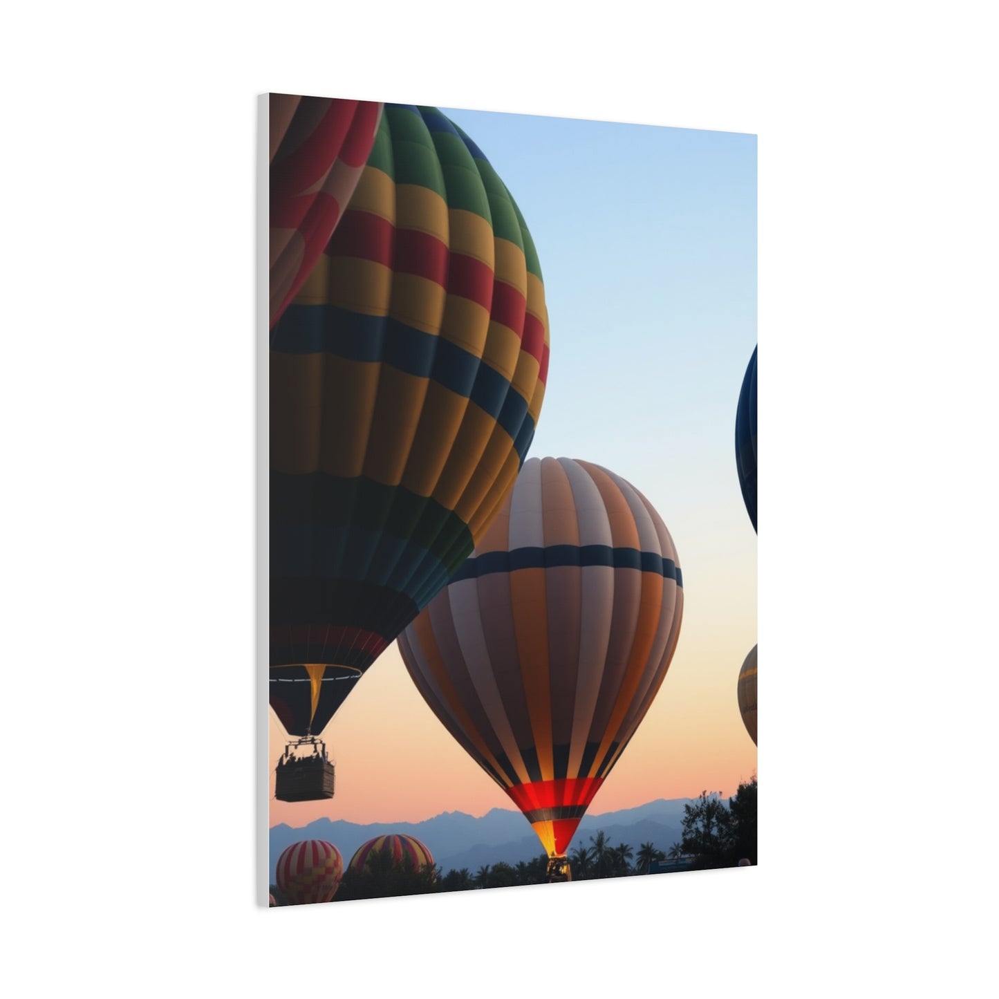 Hot Air Balloon Art Supreme Gallery Wall Art & Canvas Print