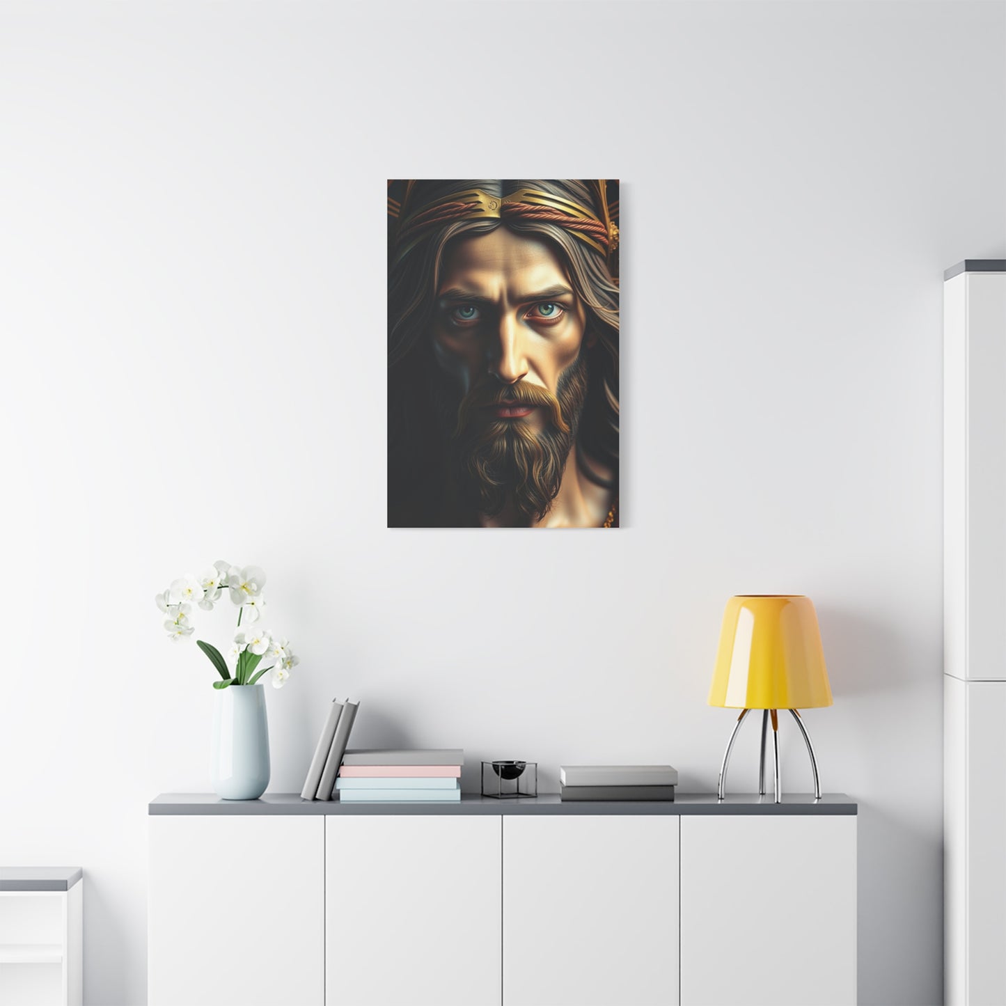 Supreme Jesus Art Collection Wall Art & Canvas Print