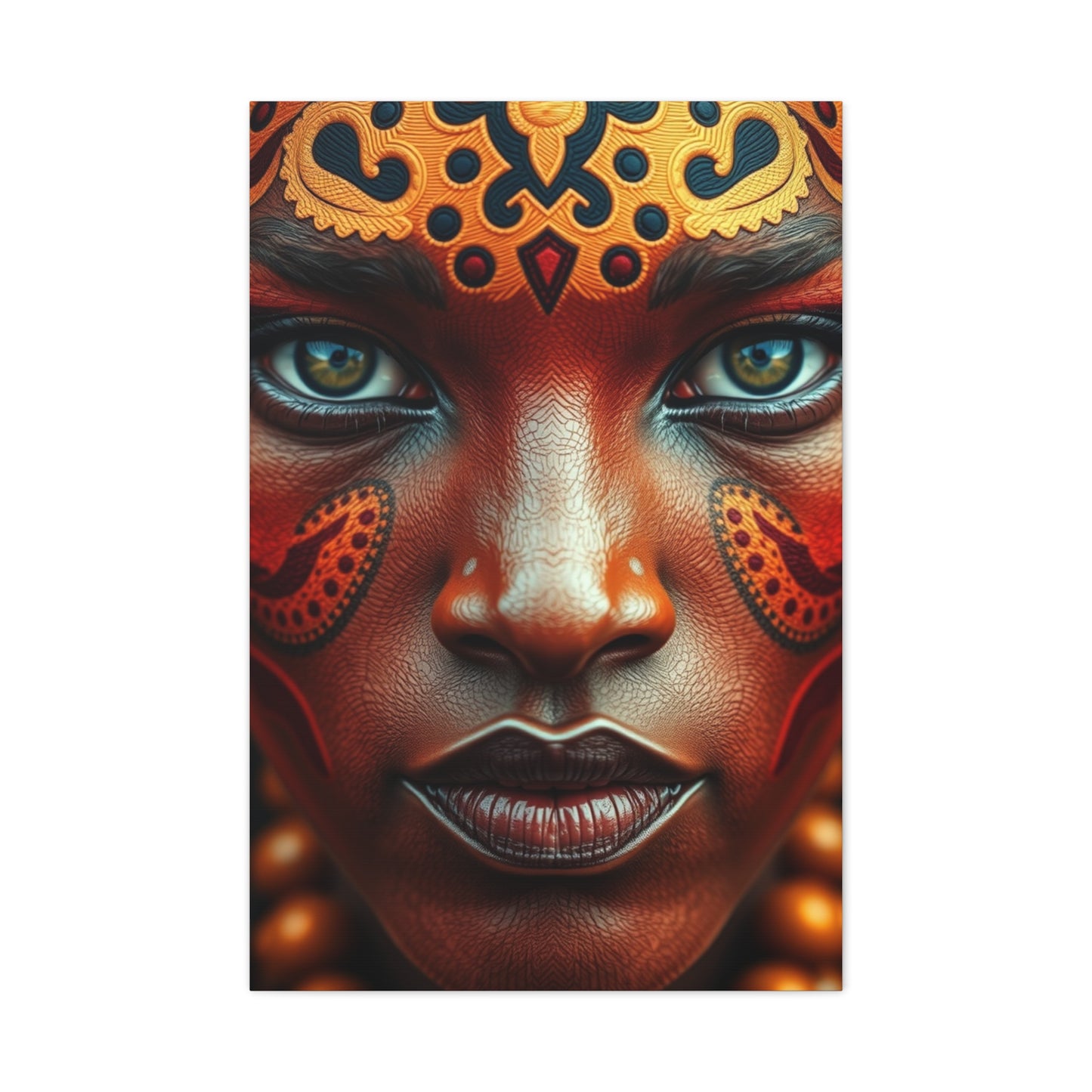 Elysian African Reverie Canvas Wall Art & Canvas Print
