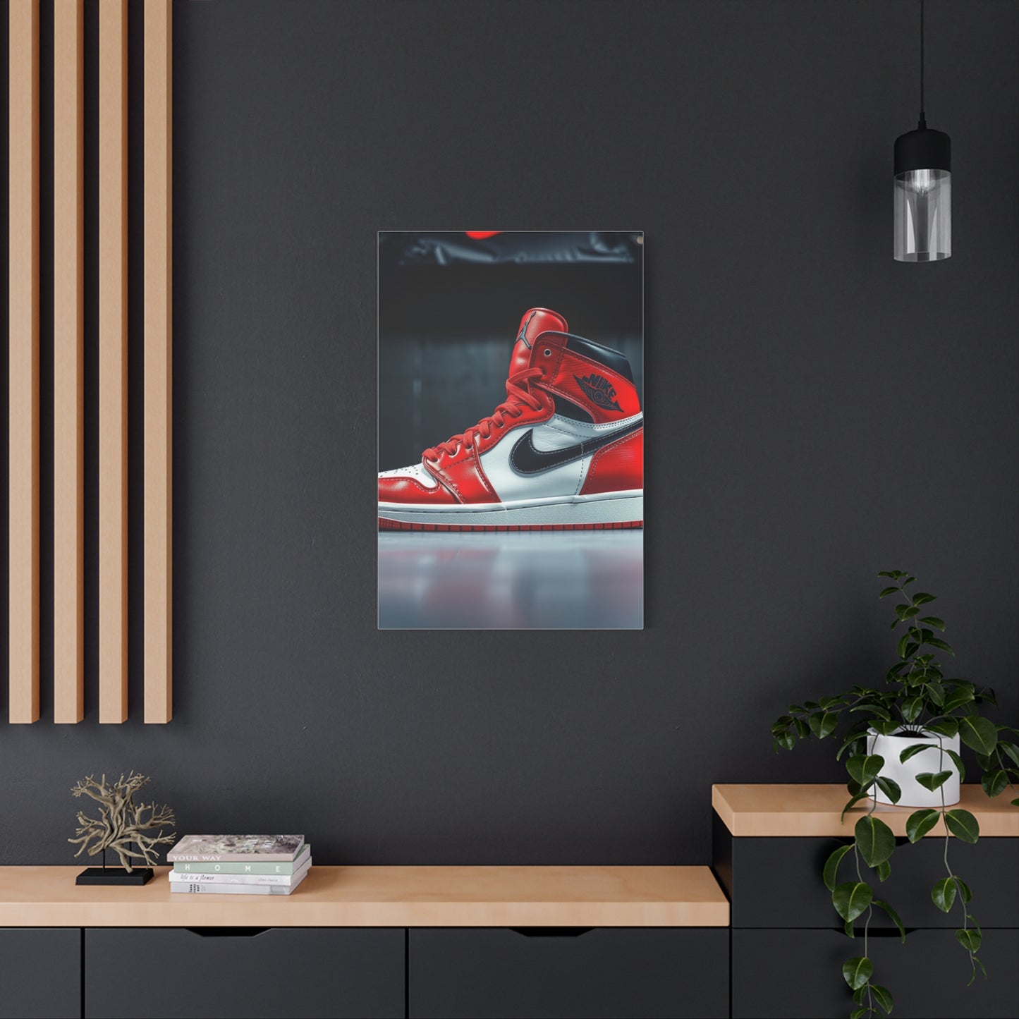 Ethereal Court Visage Wall Art & Canvas Print