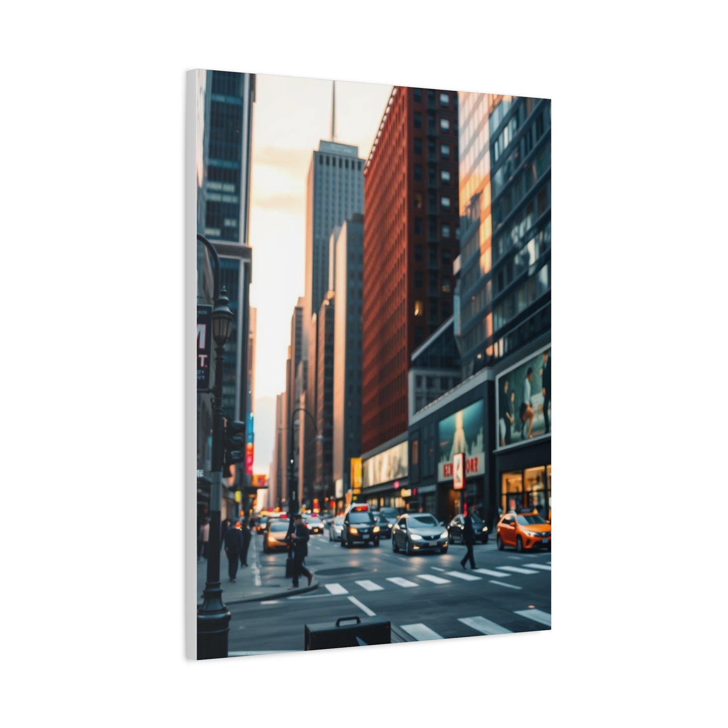 Metropolitan Allure Canvas Wall Art & Canvas Print