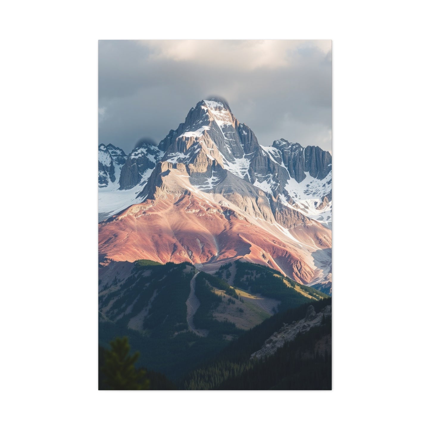 Celestial Range Portraiture Wall Art & Canvas Print