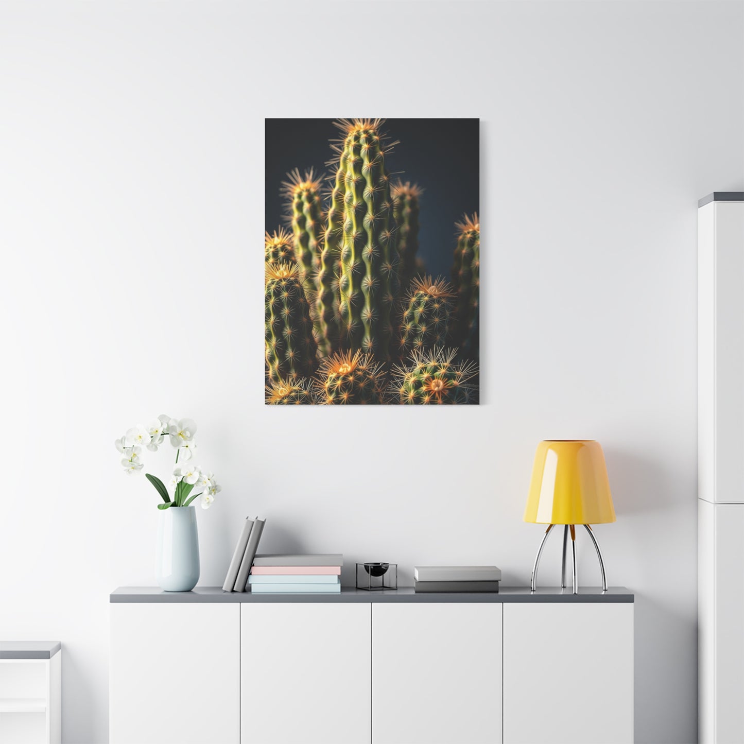 Spiny Grace Masterpiece Wall Art & Canvas Print
