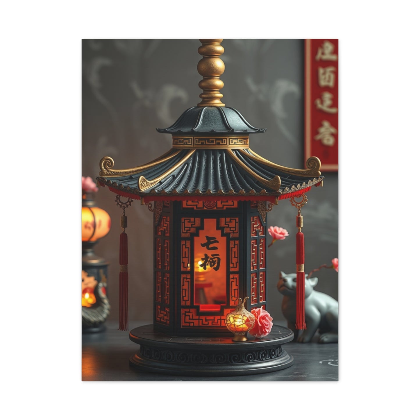 Collection Chinese Decor Art Art Wall Art & Canvas Print