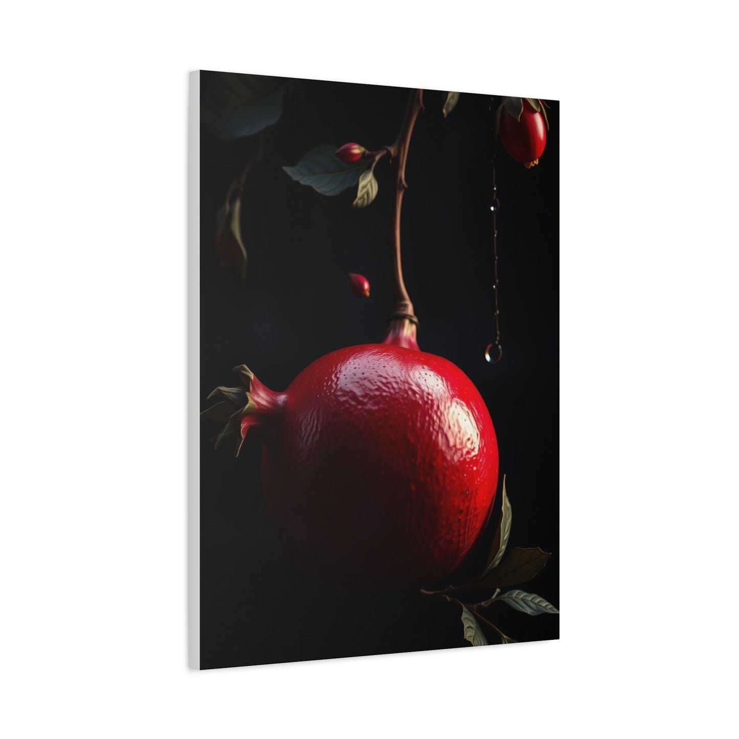 Midnight Pomegranate Opulence