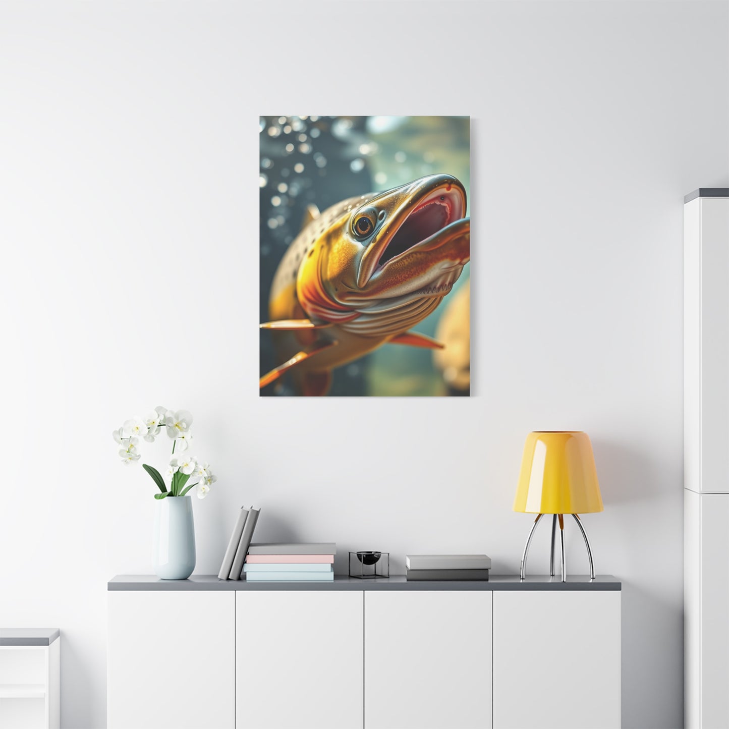 Trout Art Luxury Canvas Wall Art & Canvas Print