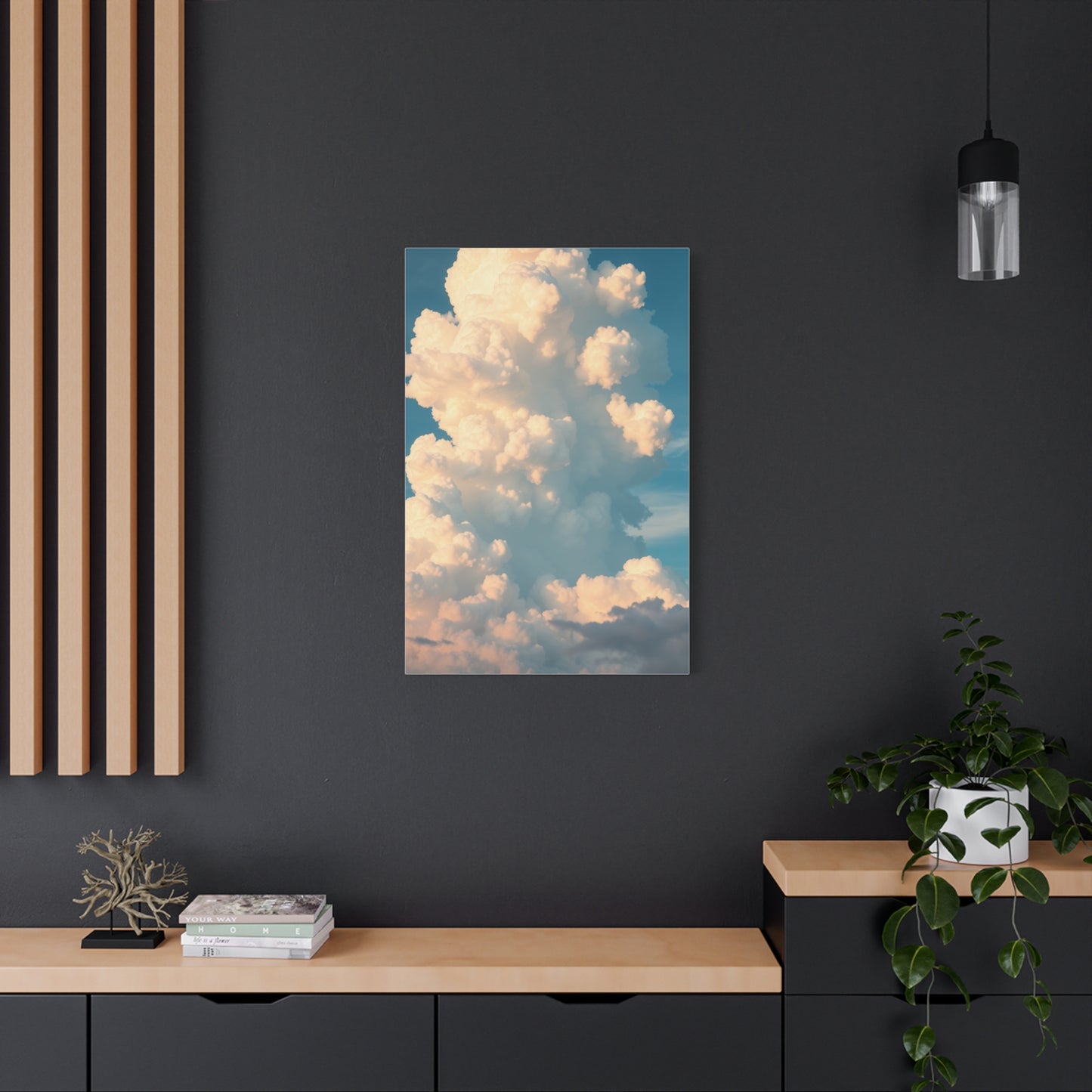 Cloud Art Luxury Canvas Wall Art & Canvas Print