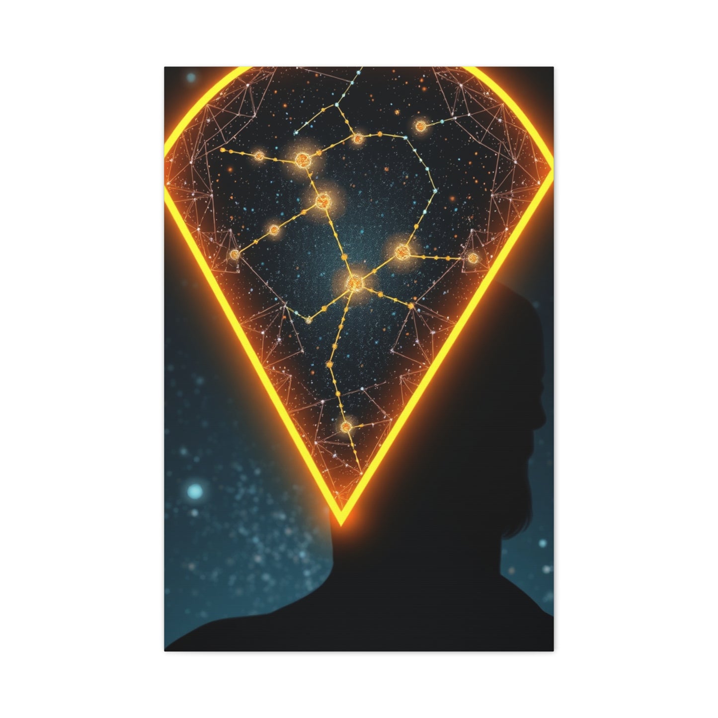 Masterpiece Constellation Art Vision Wall Art & Canvas Print