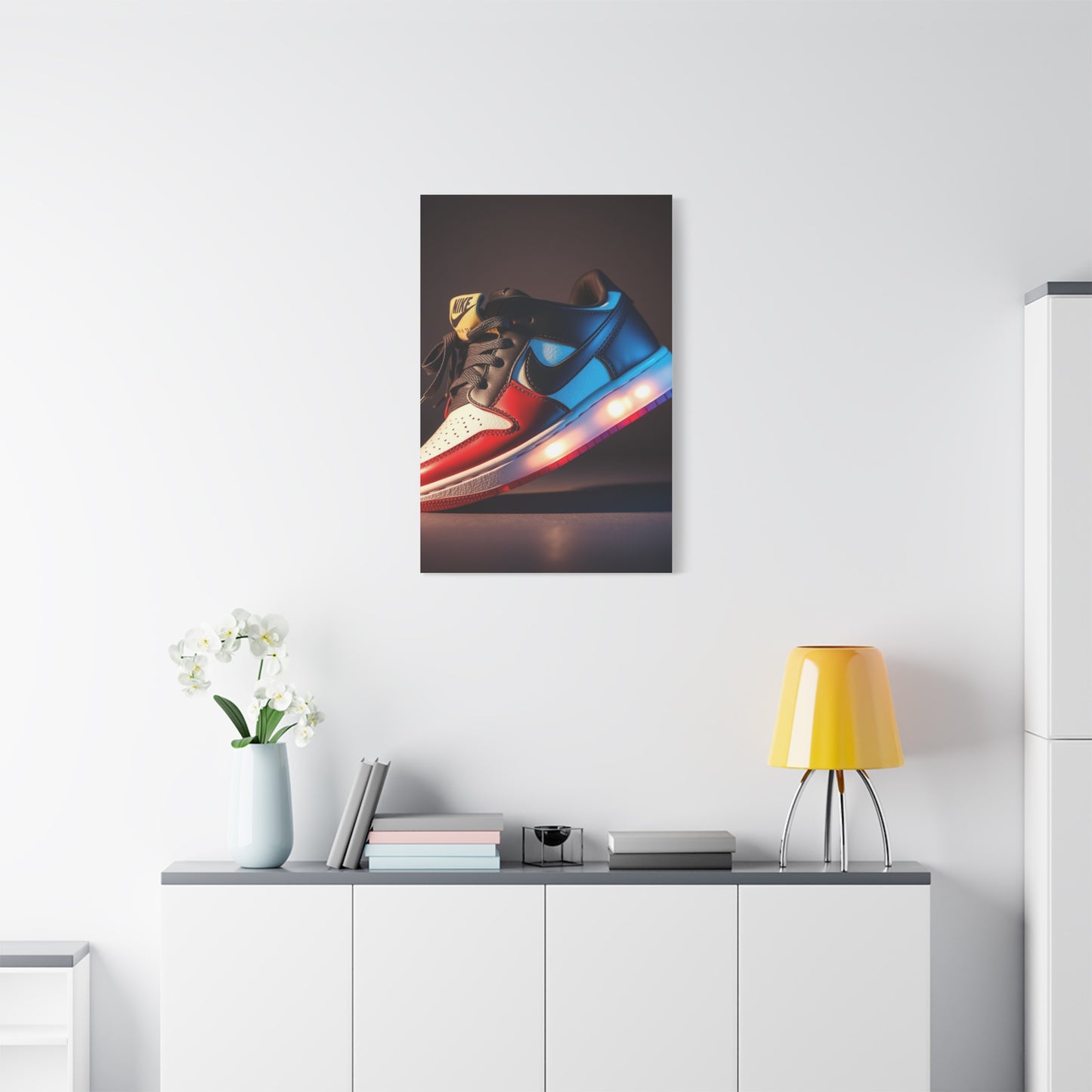 Stride Euphoria Artwork Wall Art & Canvas Print