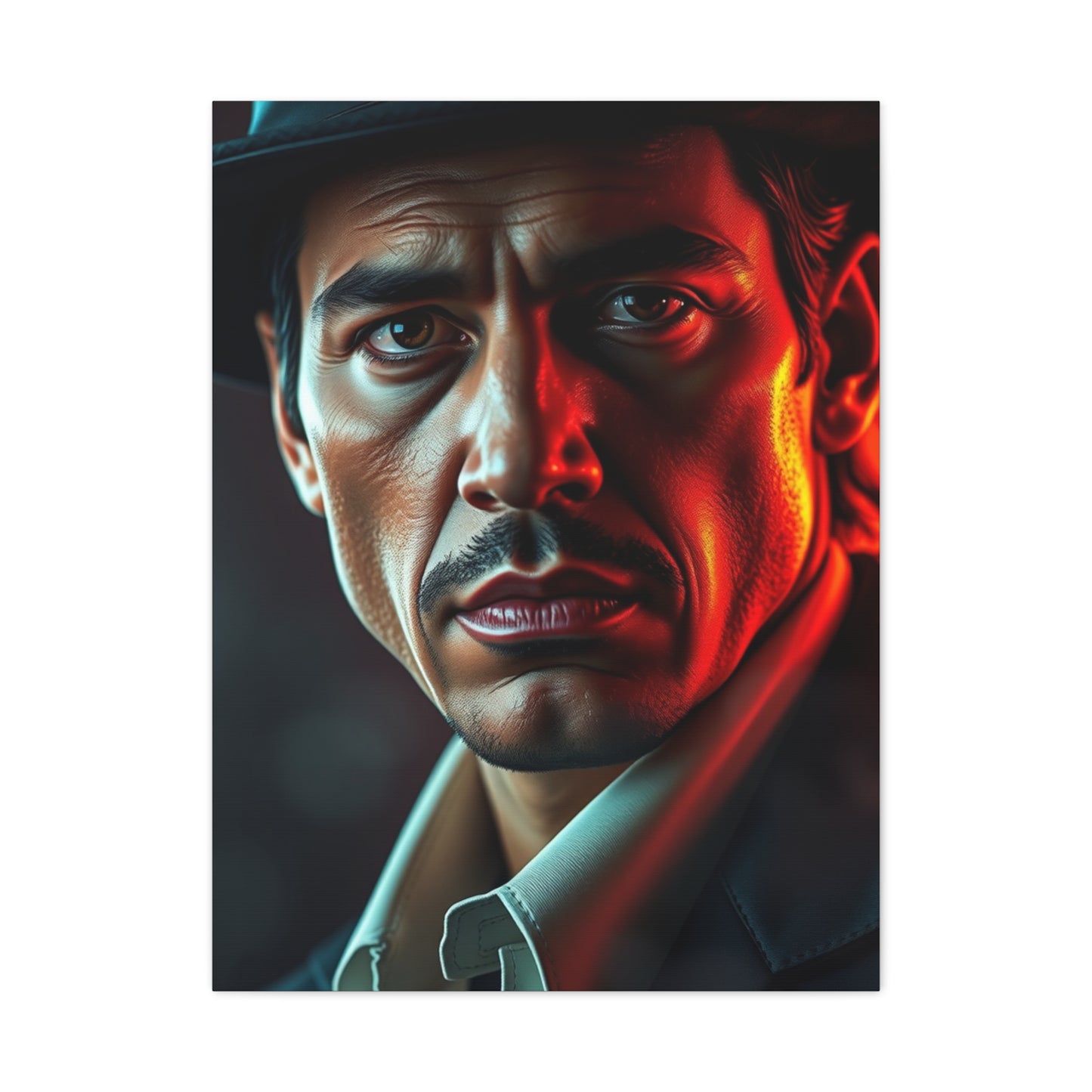 Cosa Nostra Prestige Canvas Wall Art & Canvas Print