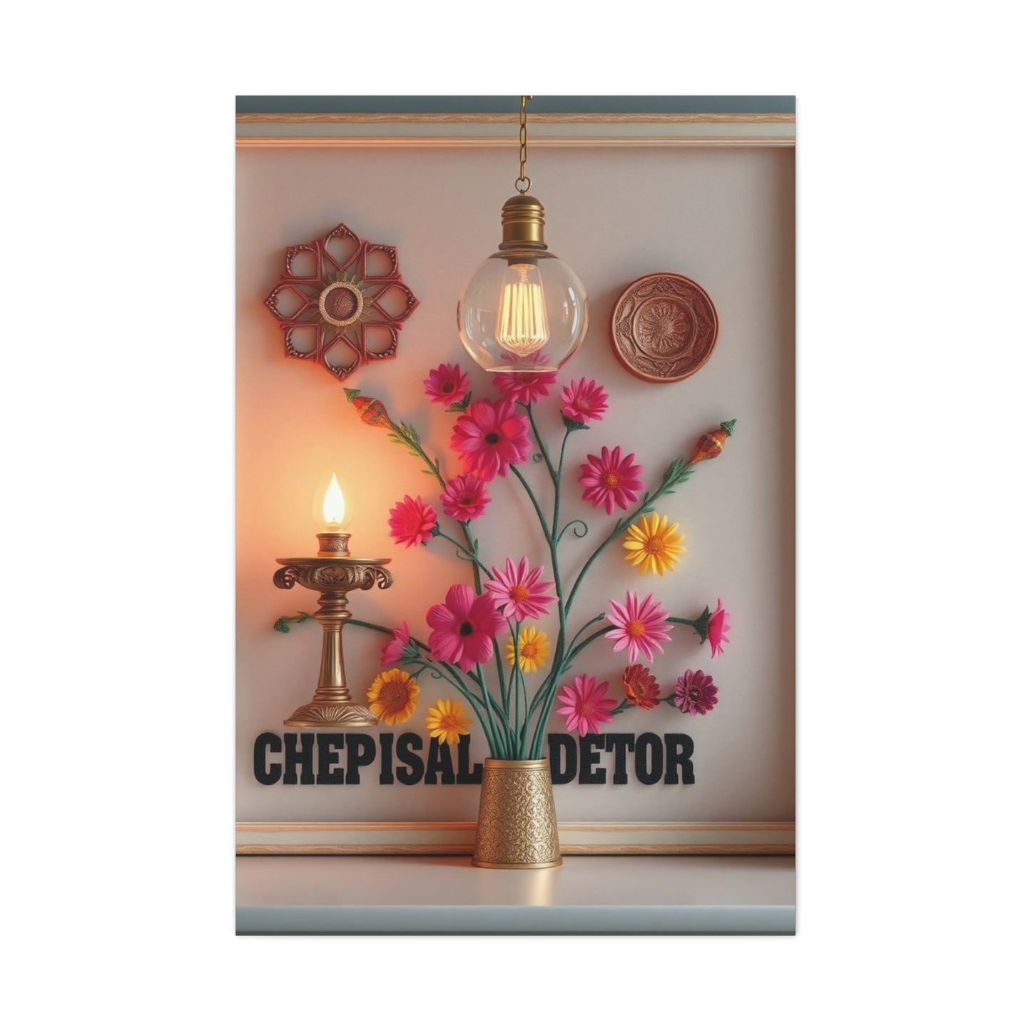 Masterpiece Whimsical Decor Art Vision Wall Art & Canvas Print