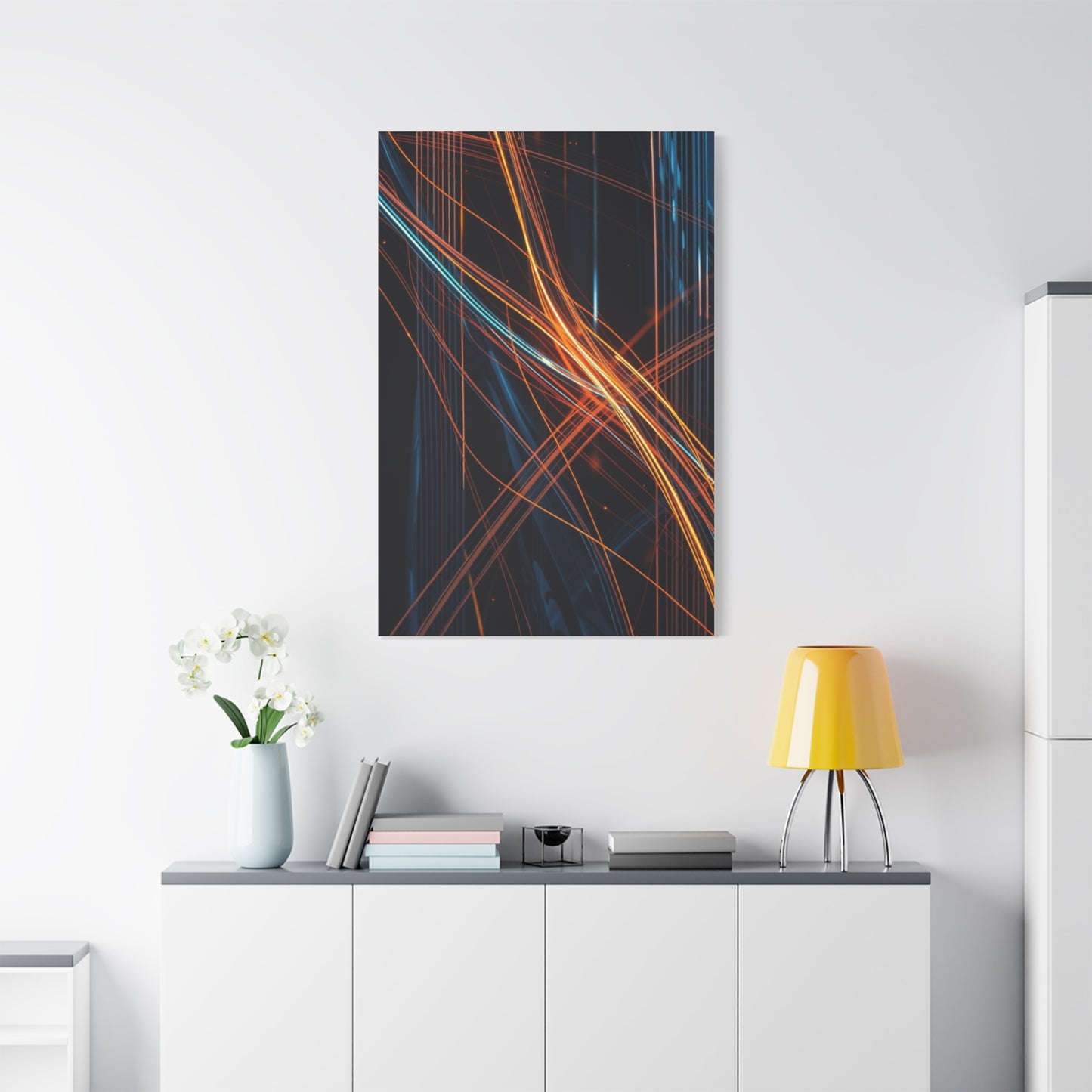Linear Abstract Art Luxury Canvas Wall Art & Canvas Print