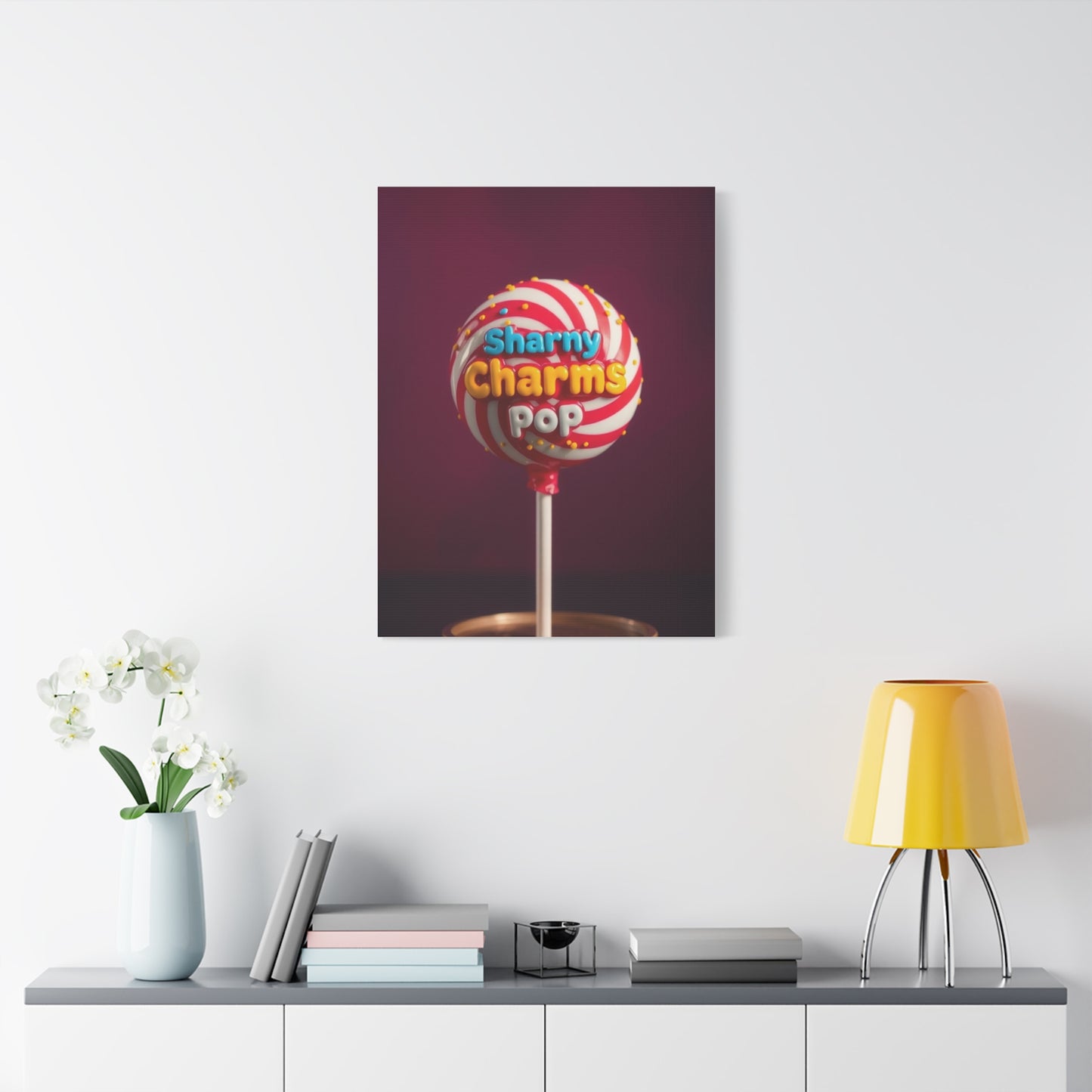 Charmed Confectionery Portrait Wall Art & Canvas Print