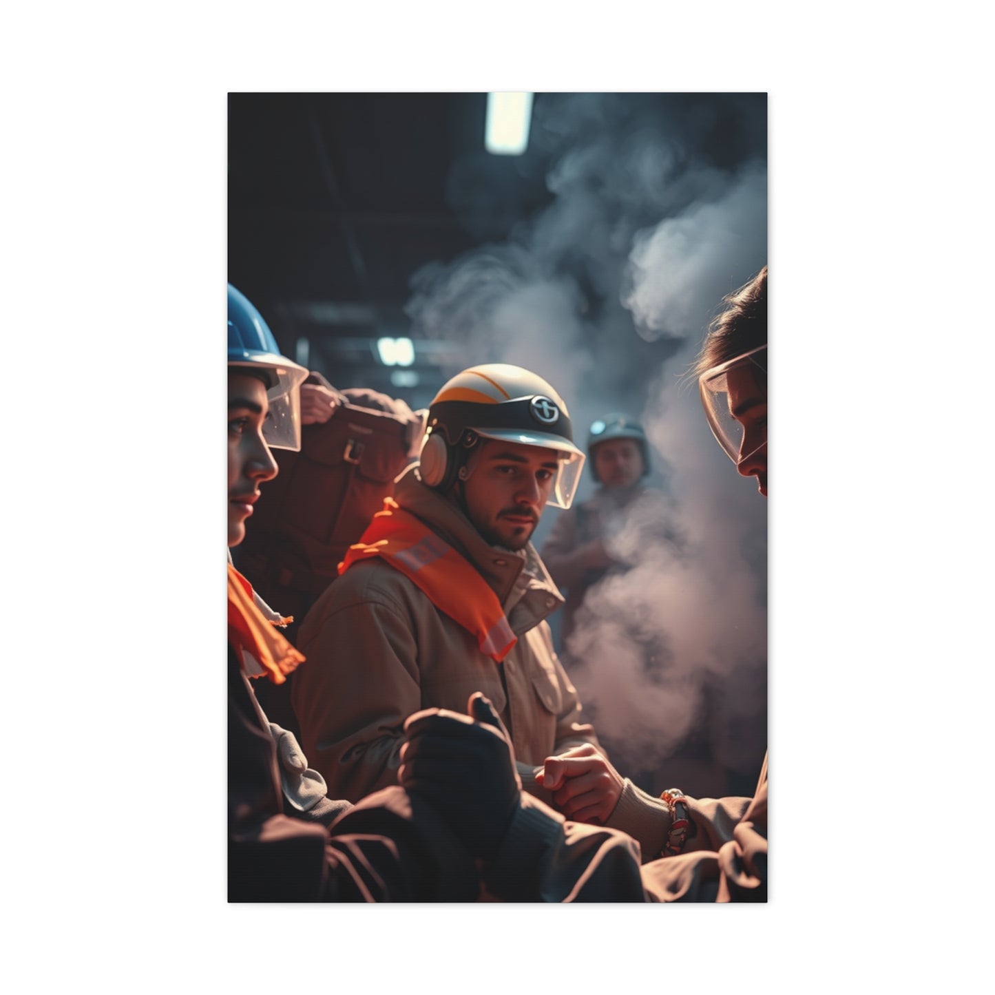 Teamwork Art Supreme Gallery Wall Art & Canvas Print