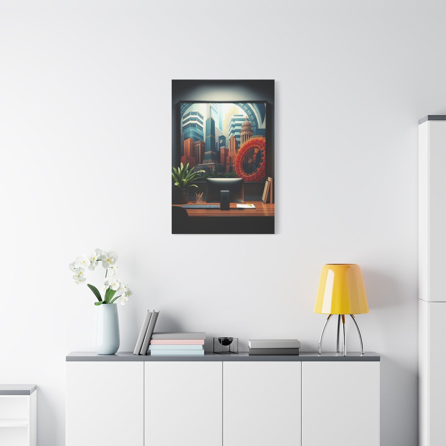 Refined Ambiance Artwork Wall Art & Canvas Print