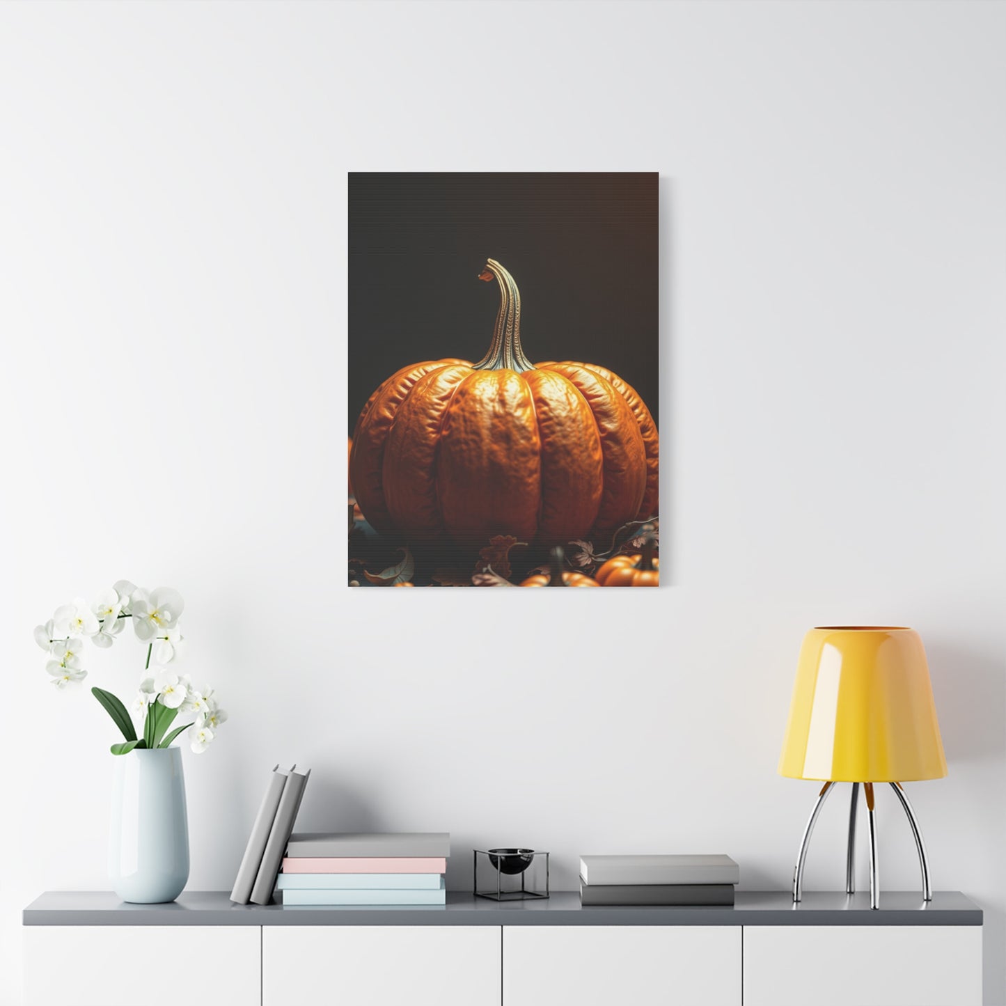 Opulent Gourd Elegance wall art & canvas print