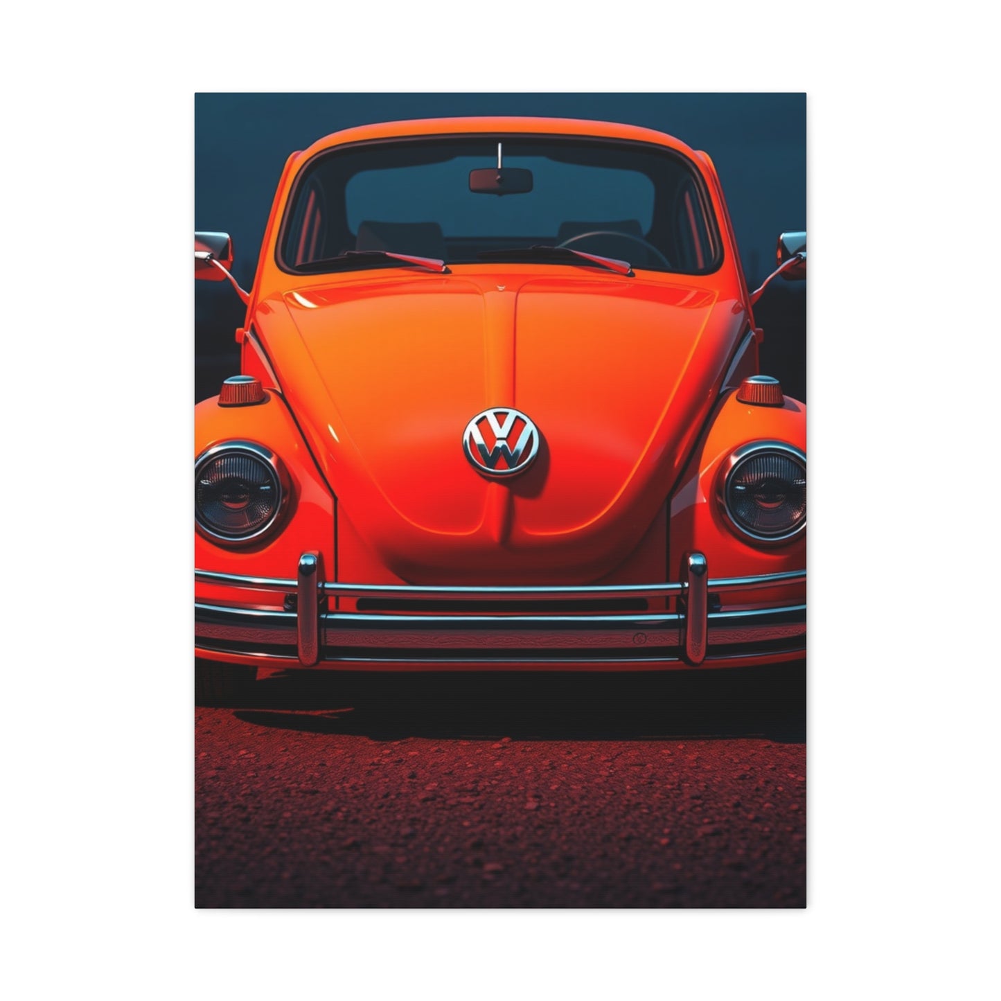 Masterpiece Volkswagen Art Vision Wall Art & Canvas Print