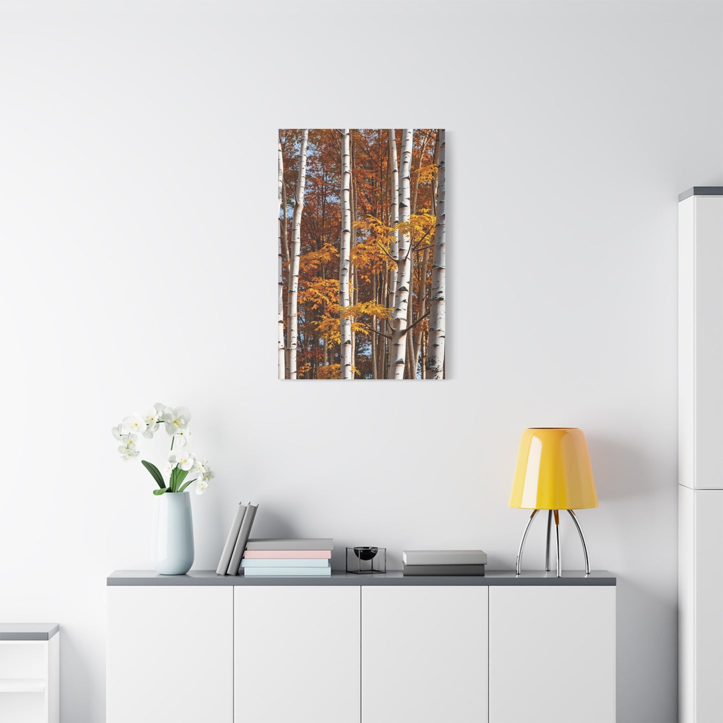 Aspen Tree Art Refined Canvas Wall Art & Canvas Print