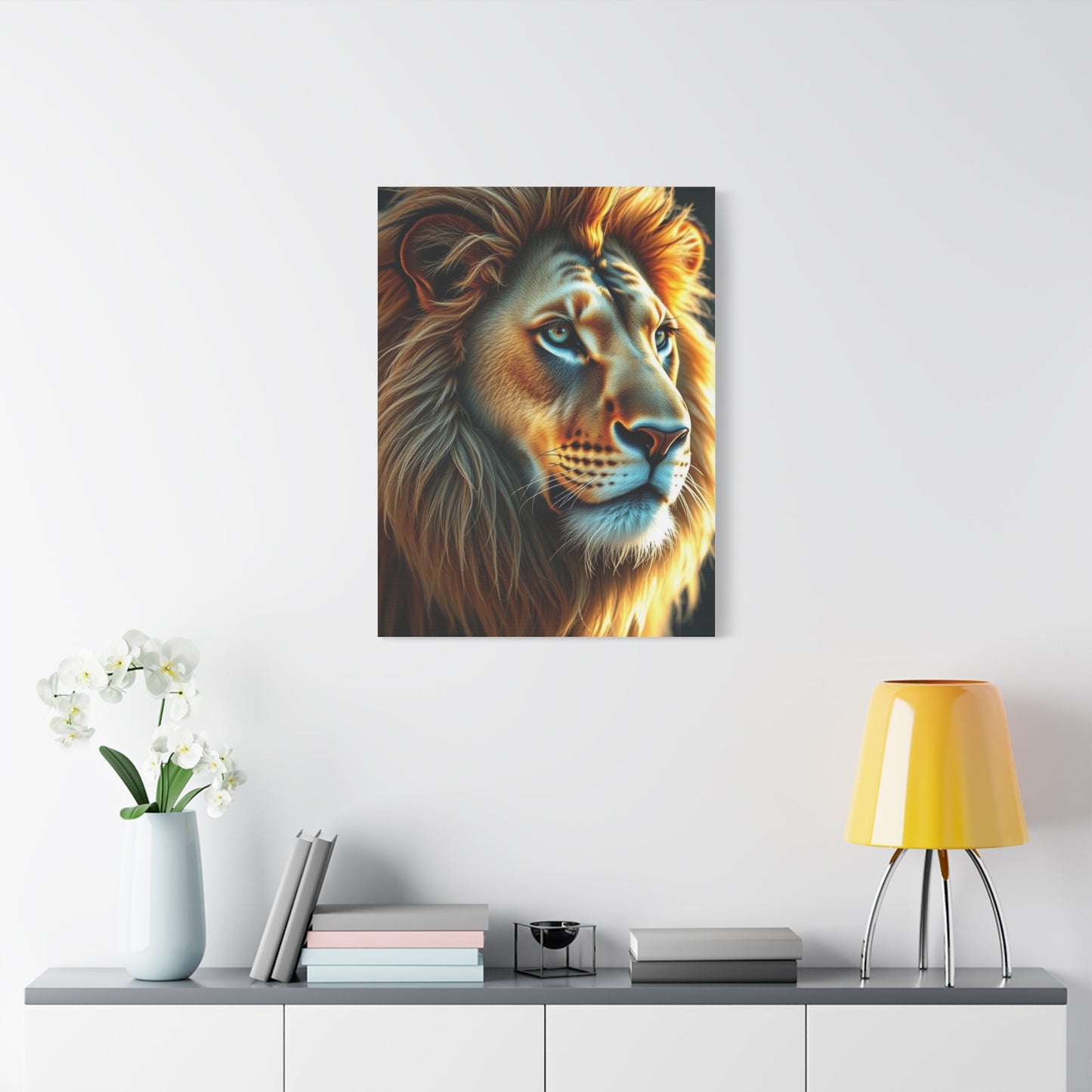 Majestys Essence Canvas Wall Art & Canvas Print