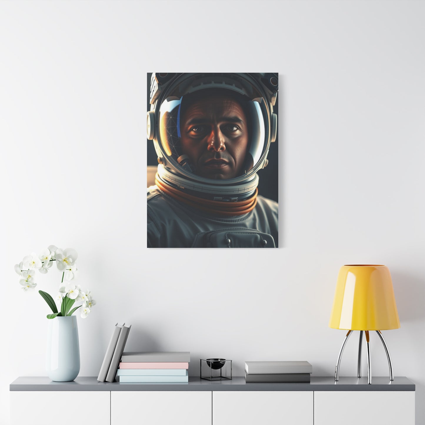 Nebula Pilgrim Canvas Wall Art & Canvas Print