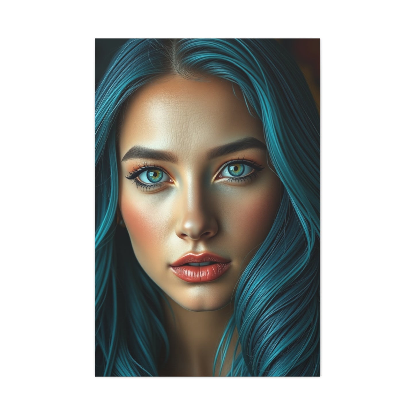 Azure Reverie Canvas wall art & canvas print