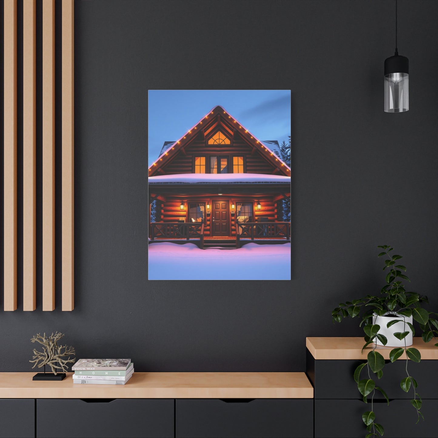 Cabin & Lodge Decor Art Supreme Gallery Wall Art & Canvas Print