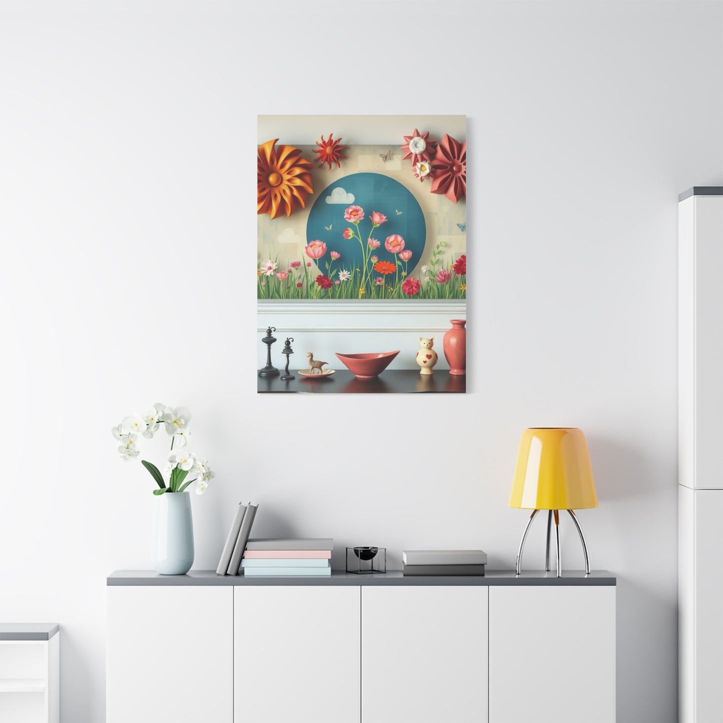 Vision Whimsical Decor Art Art Wall Art & Canvas Print