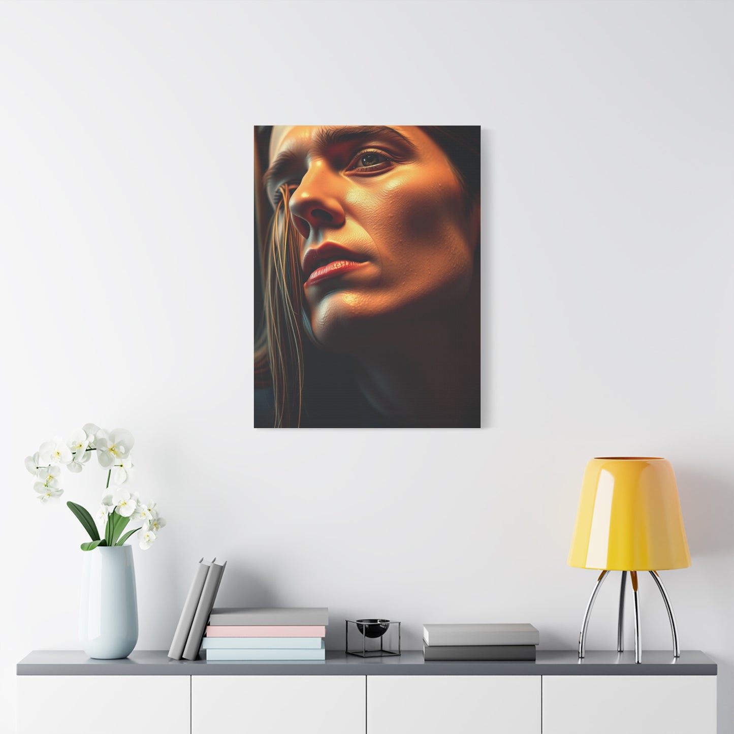 Vision American Psycho Art Art Wall Art & Canvas Print
