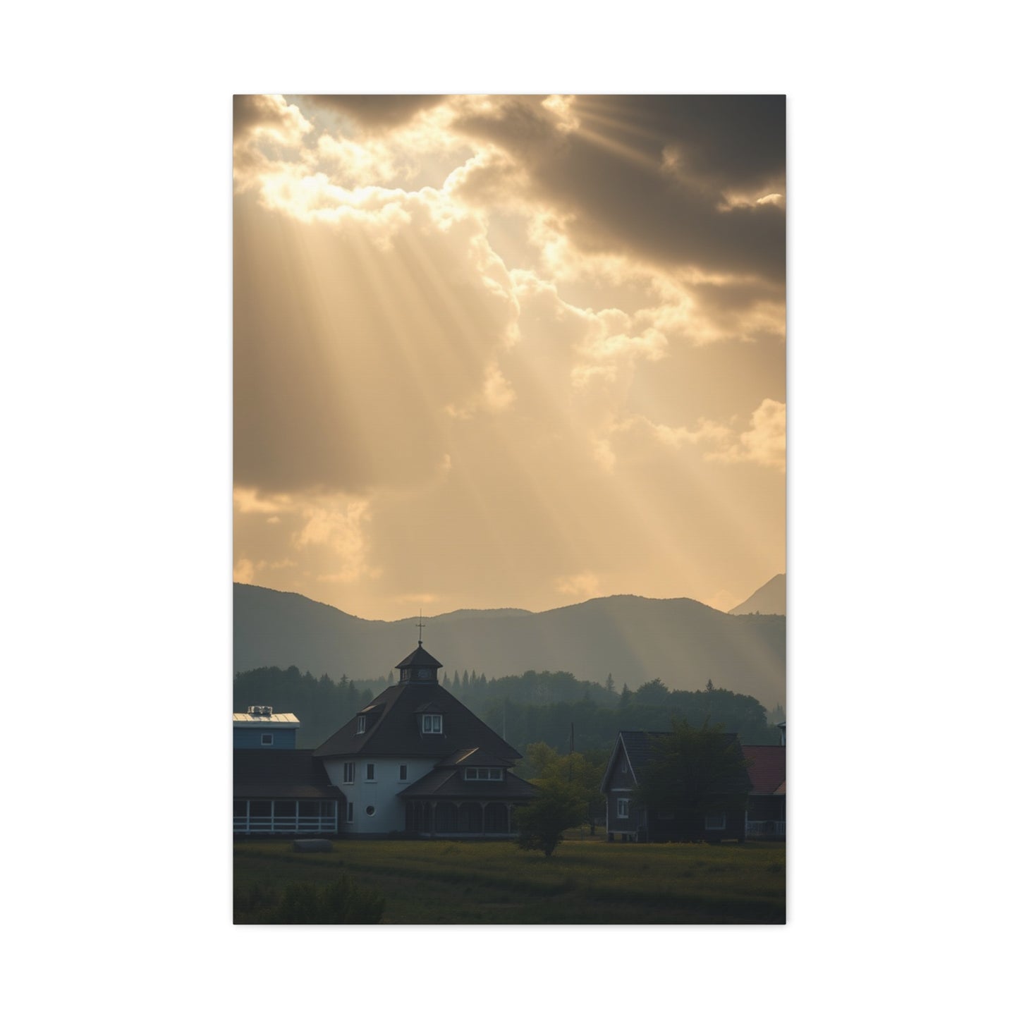 Majestic Locale Masterpiece Wall Art & Canvas Print