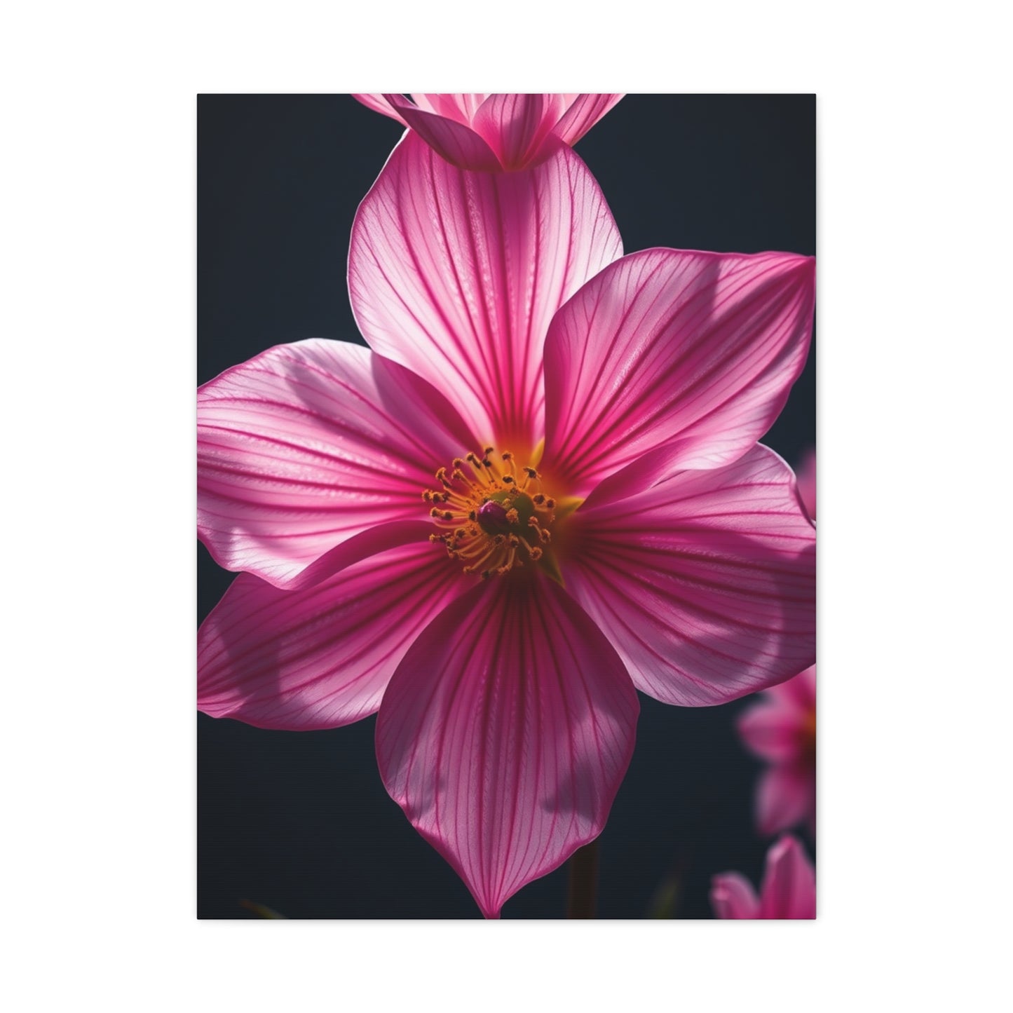 Petal Reverie Canvas Wall Art & Canvas Print