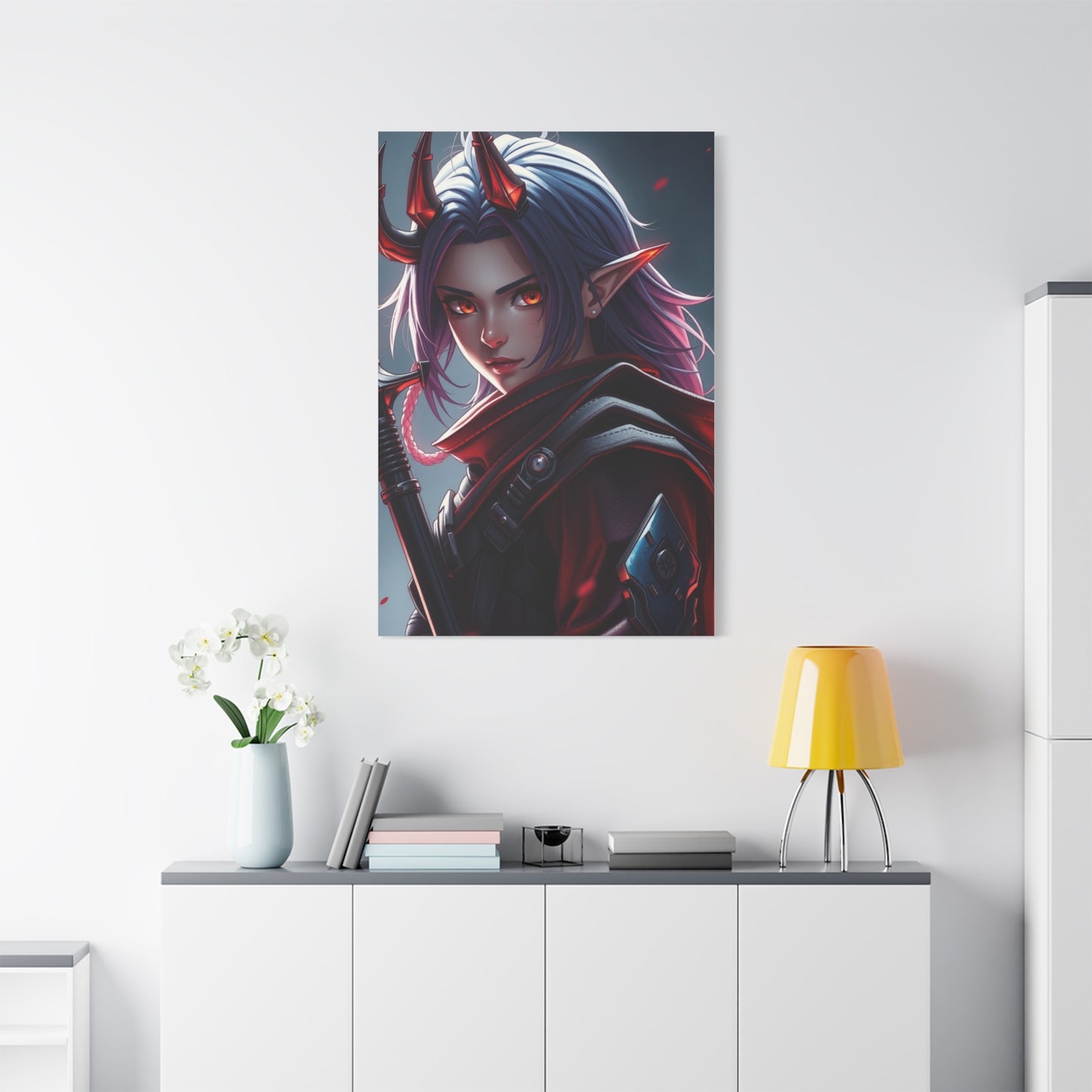 Masterpiece Demon Slayer Characters Art Vision Wall Art & Canvas Print