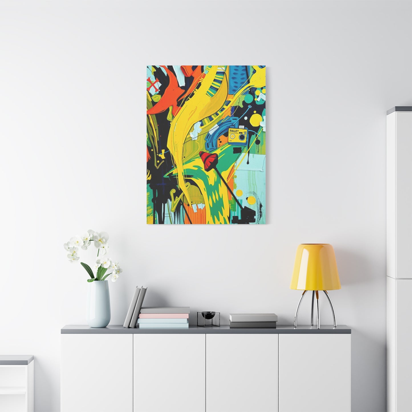 Luxurious Chroma Creation Wall Art & Canvas Print