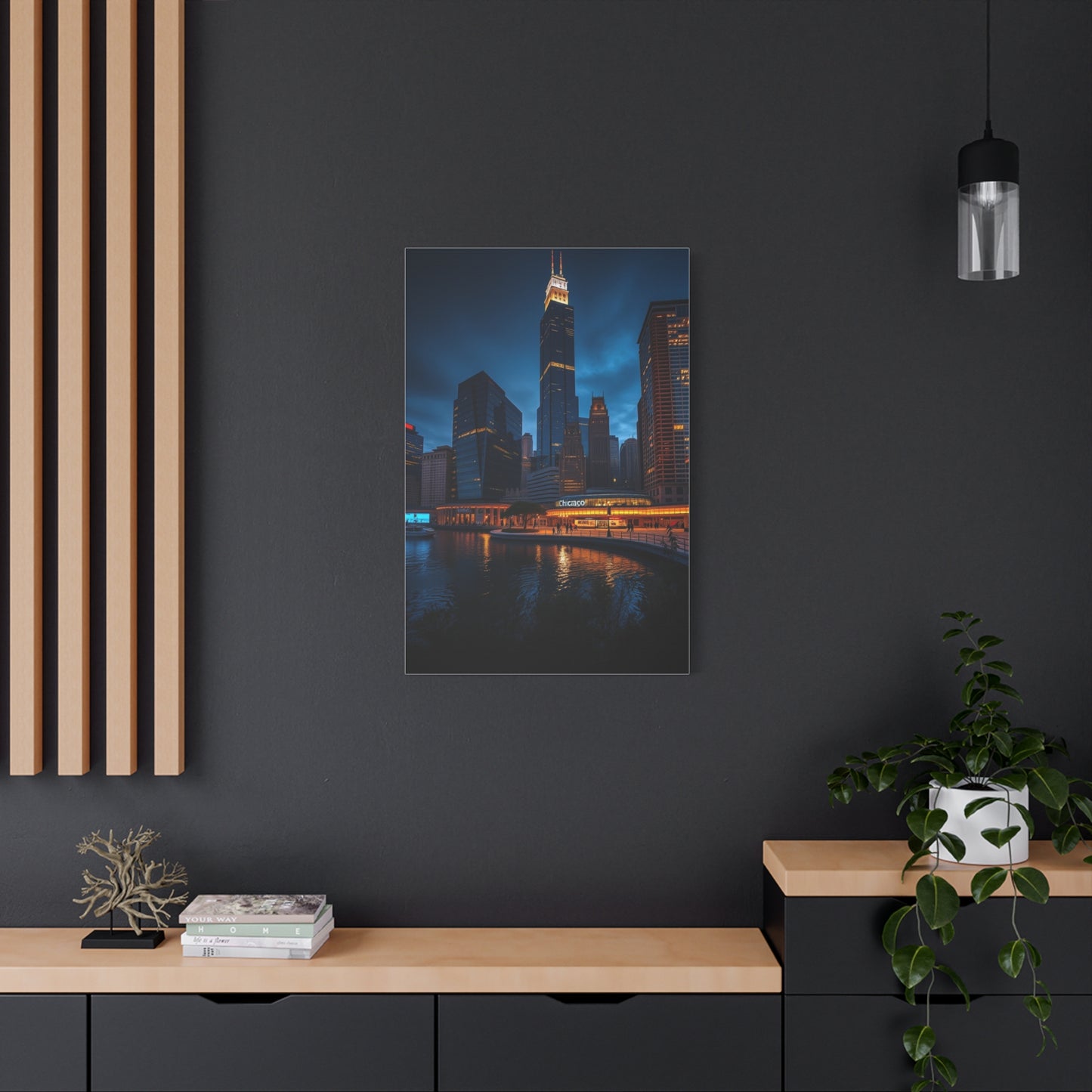 Masterpiece Chicago Art Vision Wall Art & Canvas Print