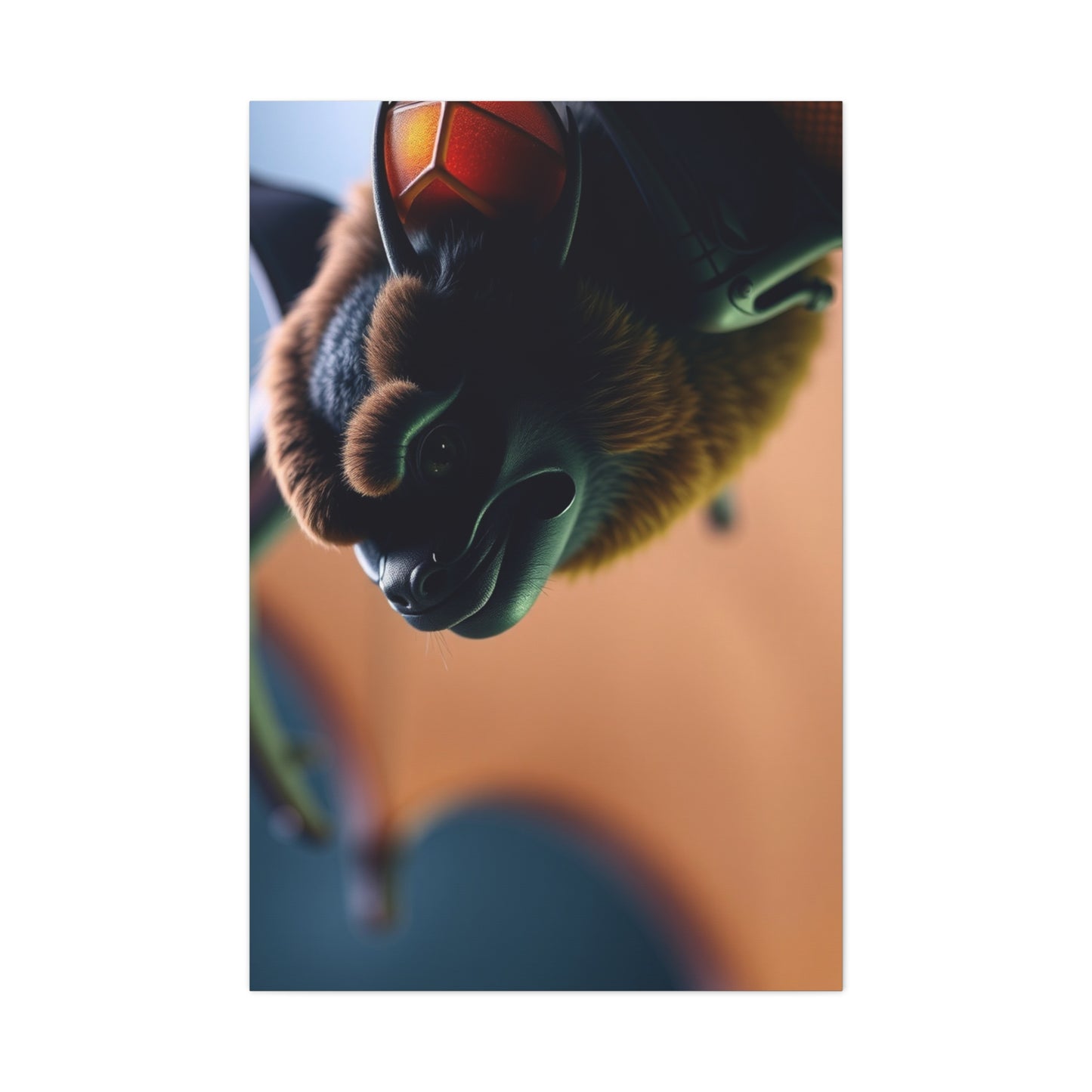 Bat Art Supreme Gallery Wall Art & Canvas Print