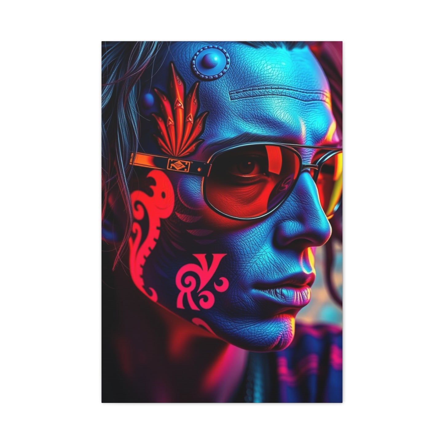 Radiant Euphoria Canvas Wall Art & Canvas Print