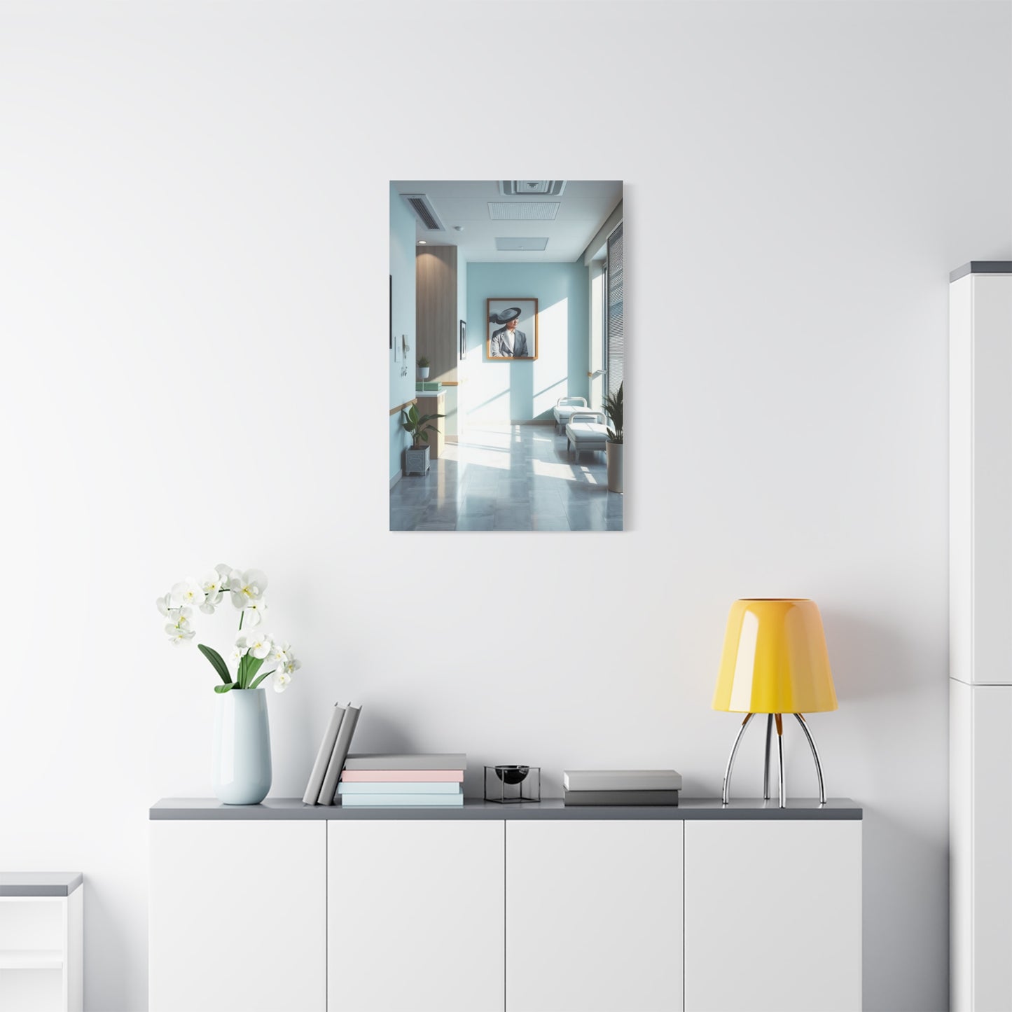 Supreme Clinic Office Decor Art Collection Wall Art & Canvas Print