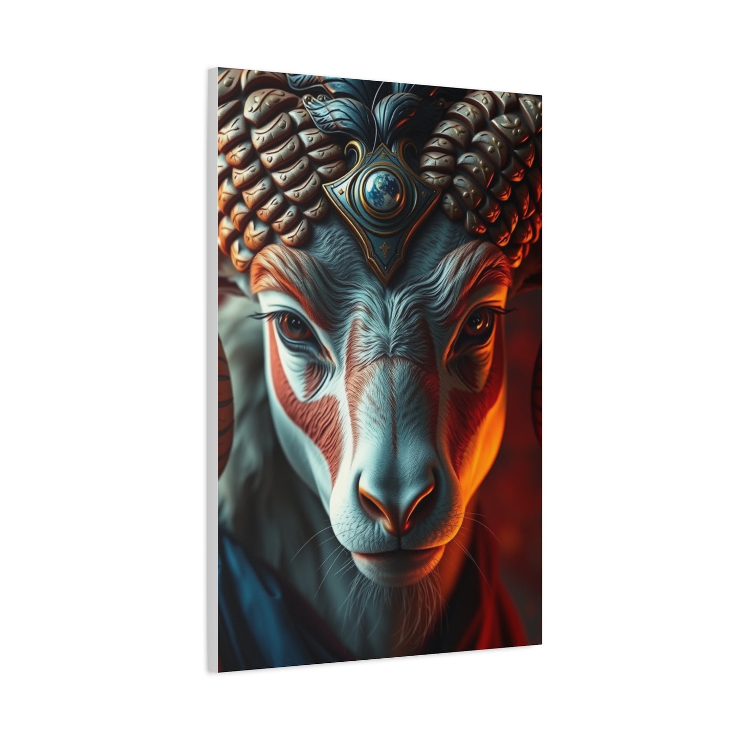 Masterpiece Aries Art Vision Wall Art & Canvas Print