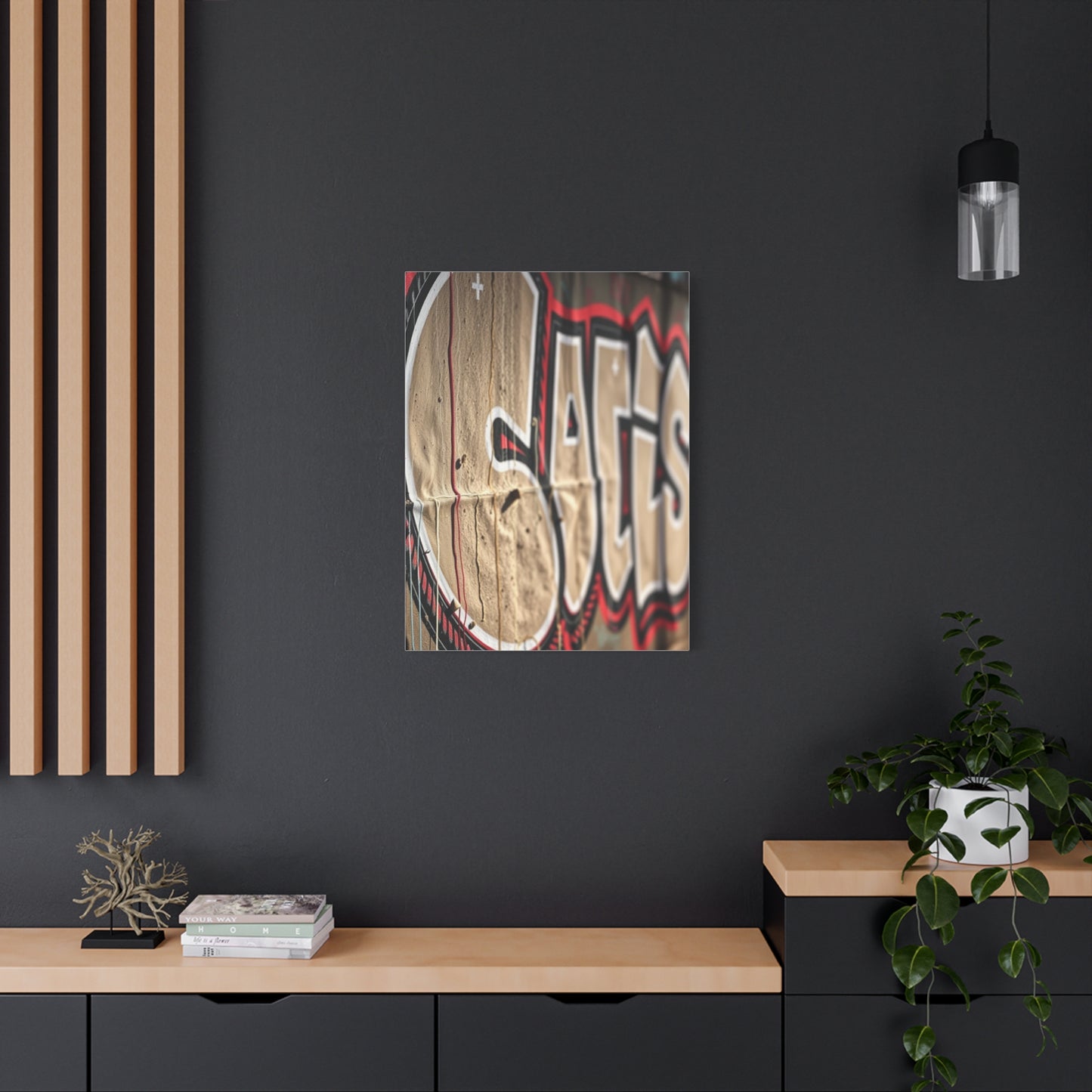Artisan Graffiti Masterpiece Wall Art & Canvas Print