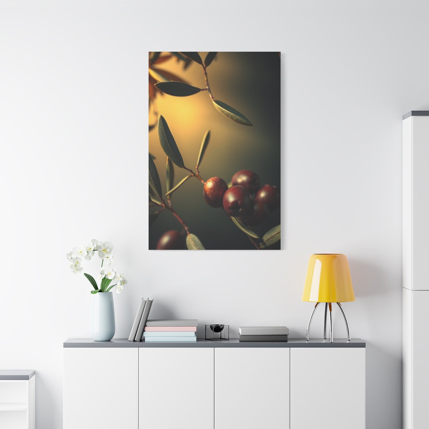 Sublime Olive Reverence Wall Art & Canvas Print