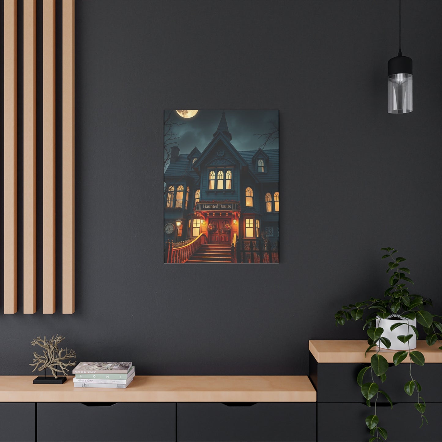 Elite Haunted House Art Vision Wall Art & Canvas Print