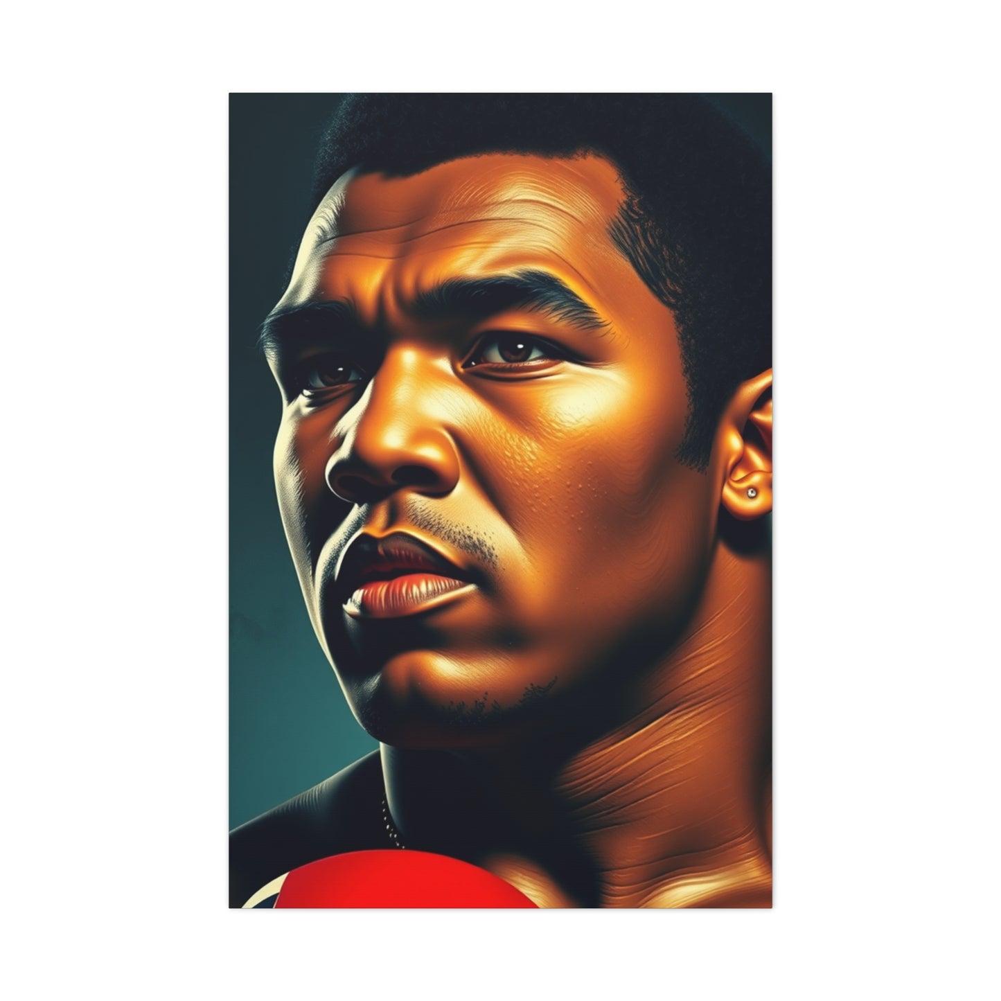 Vision Muhammad Ali Art Art Wall Art & Canvas Print