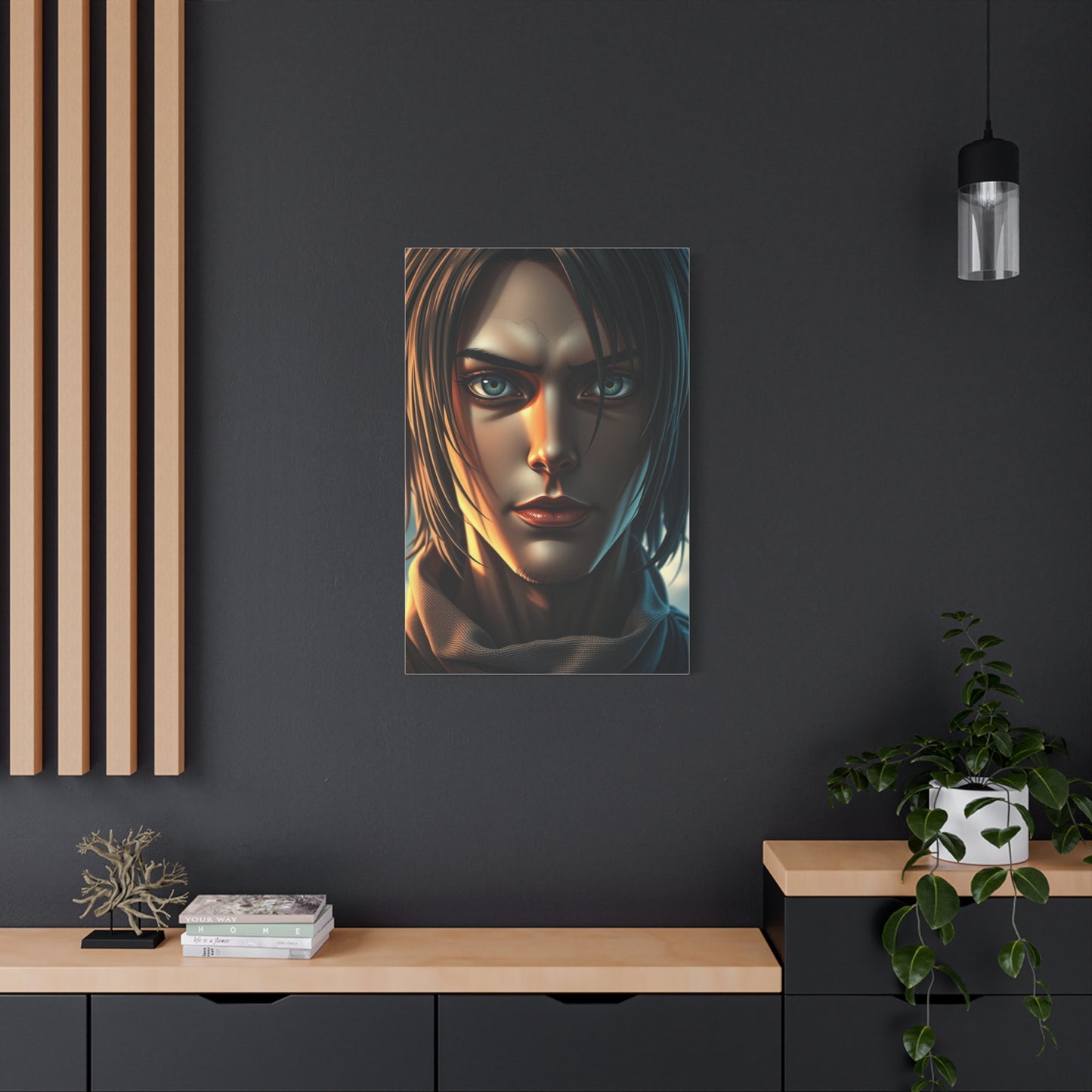 Attack On Titan Art Refined Canvas Wall Art & Canvas Print