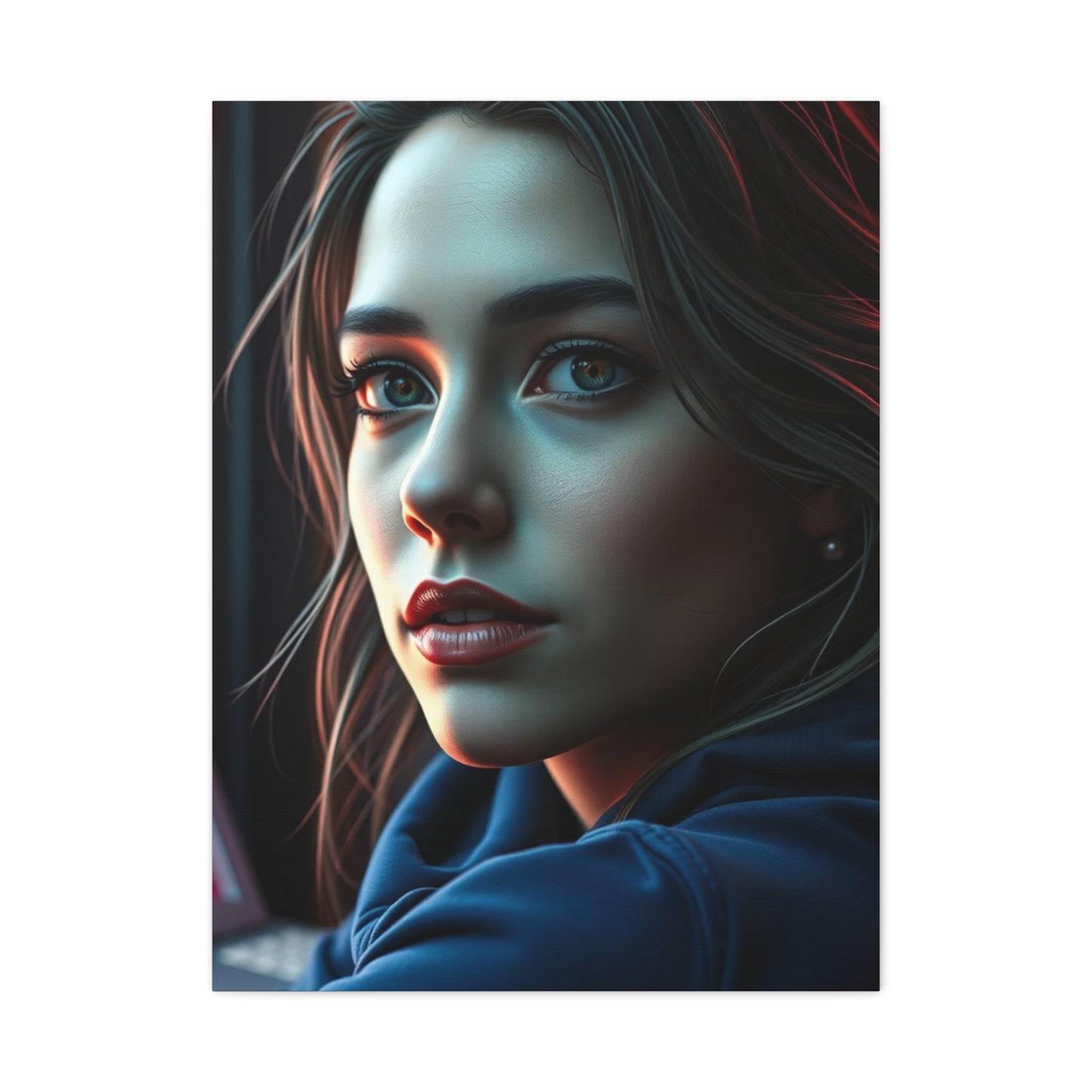 Vision 90’s Nostalgia Art Art Wall Art & Canvas Print