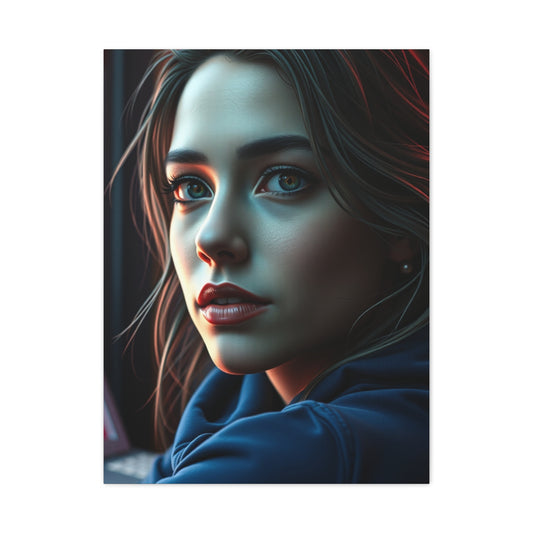 Vision 90’s Nostalgia Art Art Wall Art & Canvas Print