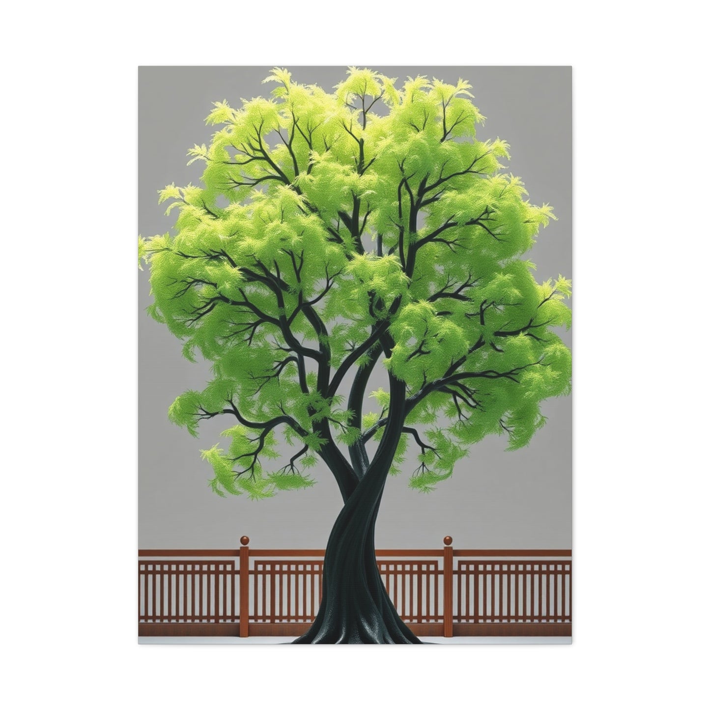 Ginkgo Tree Art Supreme Gallery Wall Art & Canvas Print