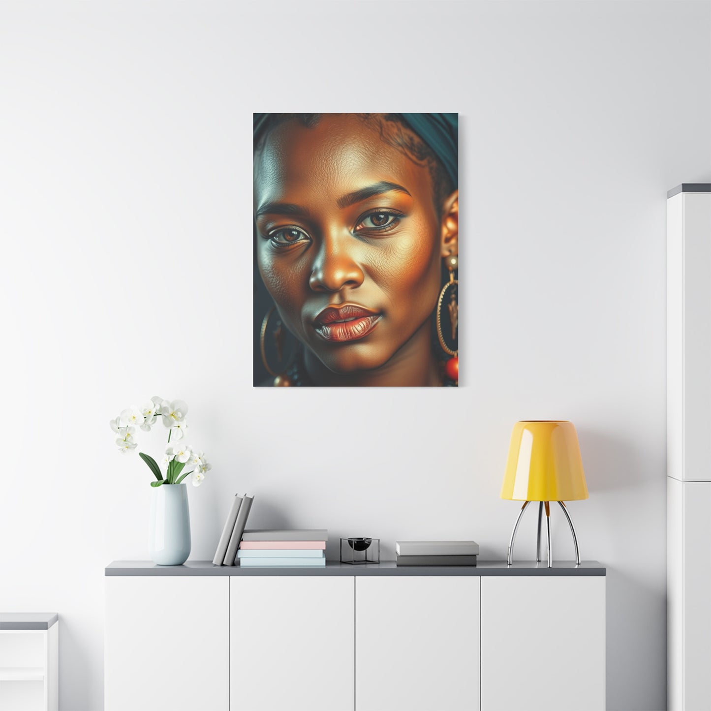 Vision African American Art Art Wall Art & Canvas Print