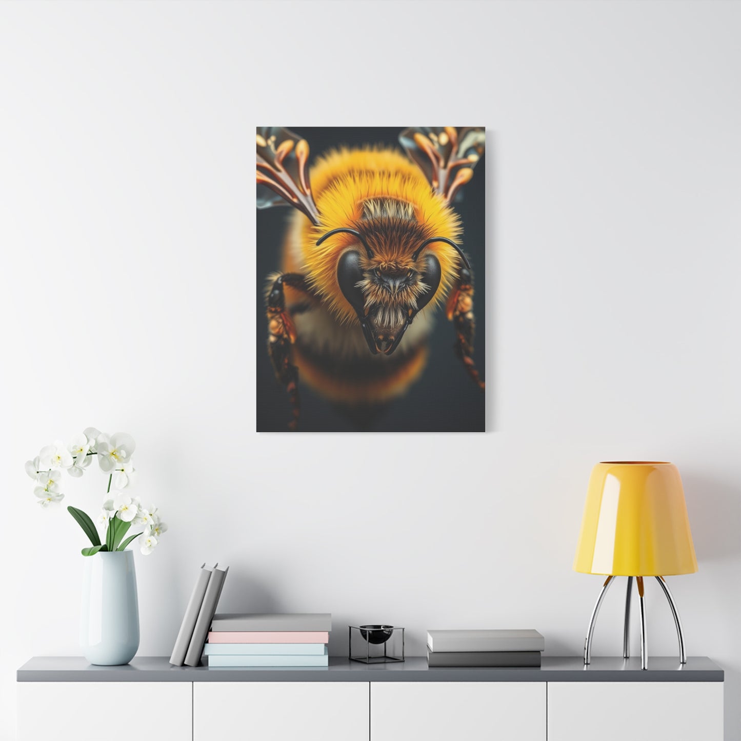 Bees Art Refined Canvas Wall Art & Canvas Print