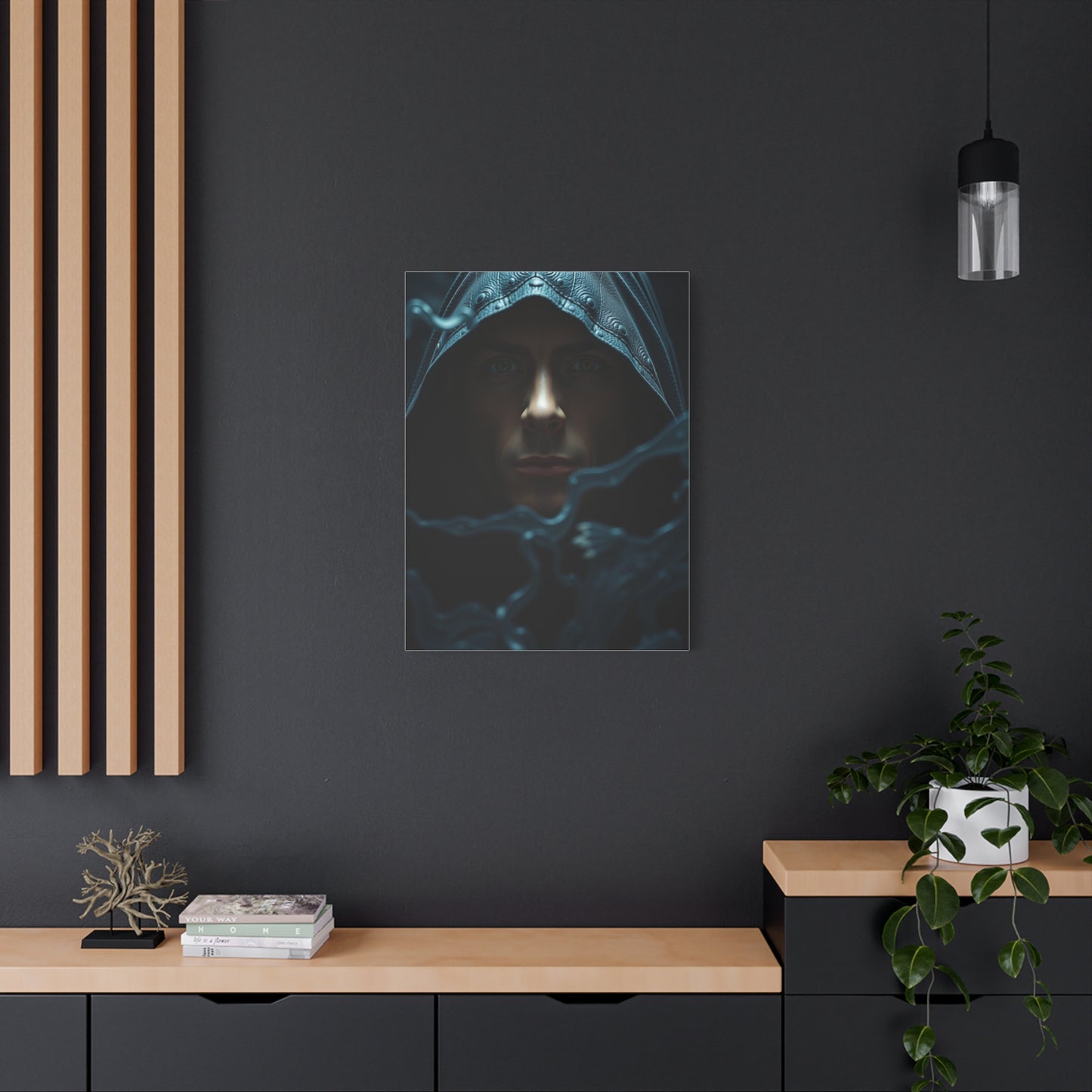 Mystic Academia Vignette Wall Art & Canvas Print